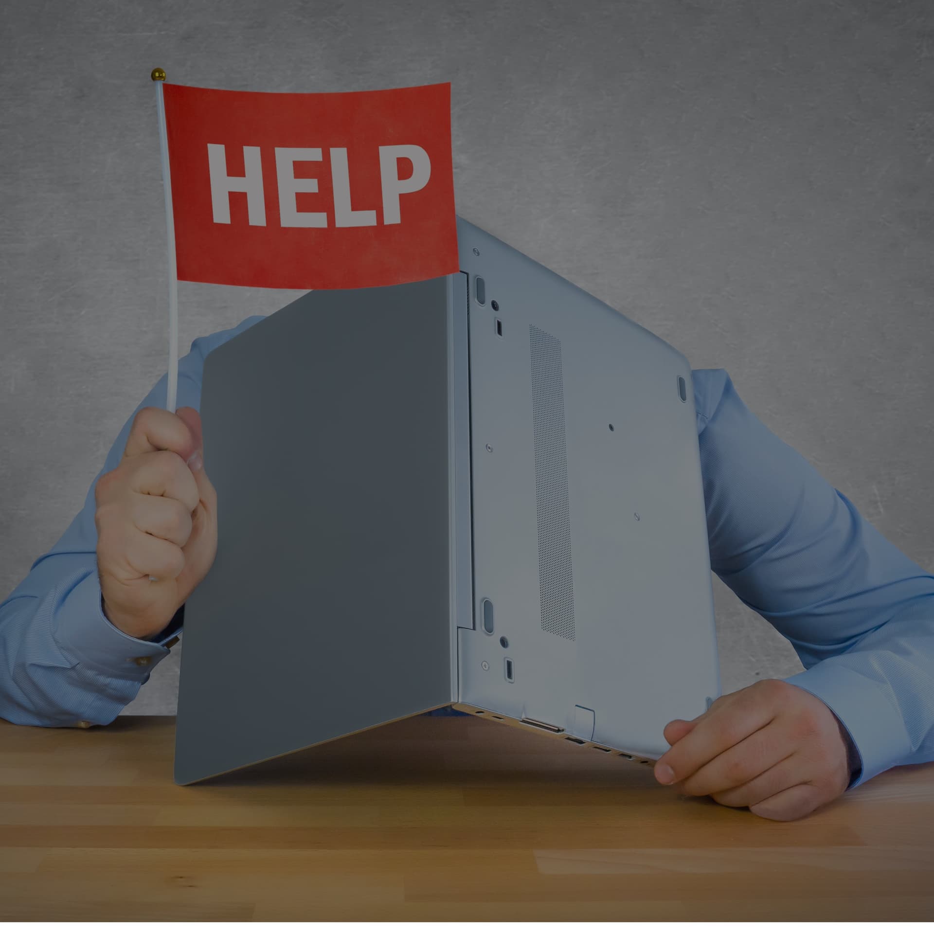 Family IT Support - Humans Exhaust Me cover