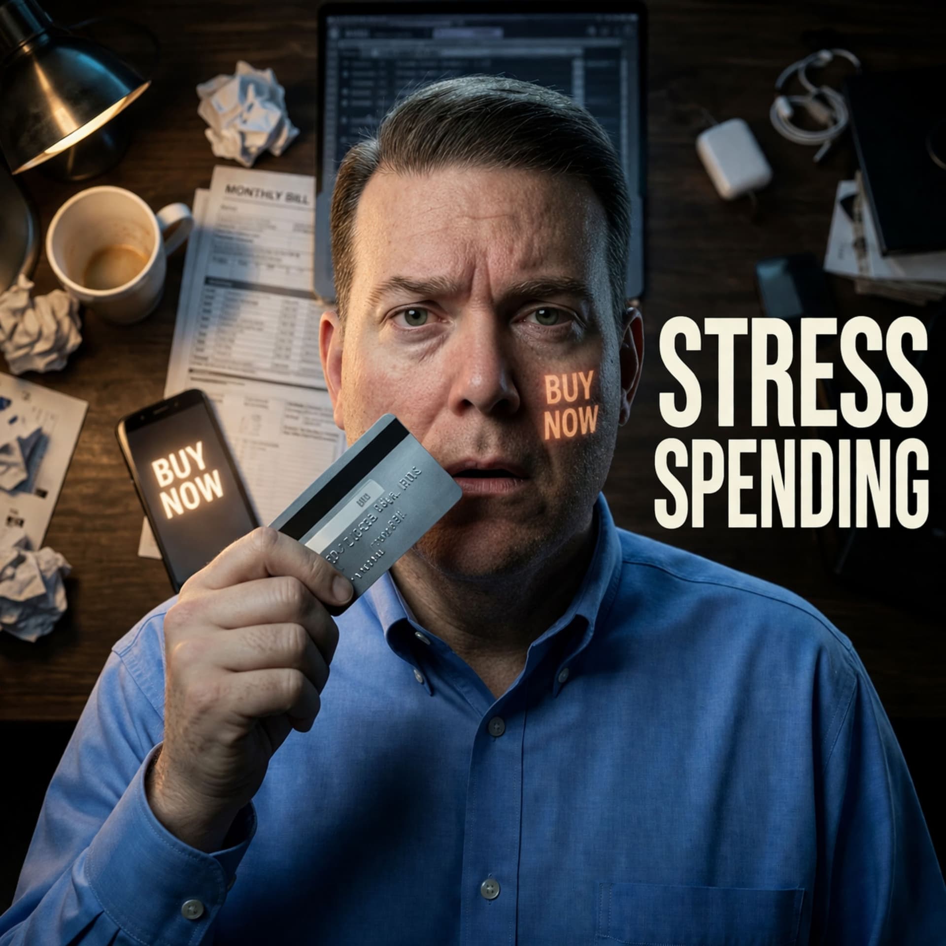 What Are Realistic Ways to Manage Stress Without Reaching for a Credit Card? — Financially Confident Christian cover
