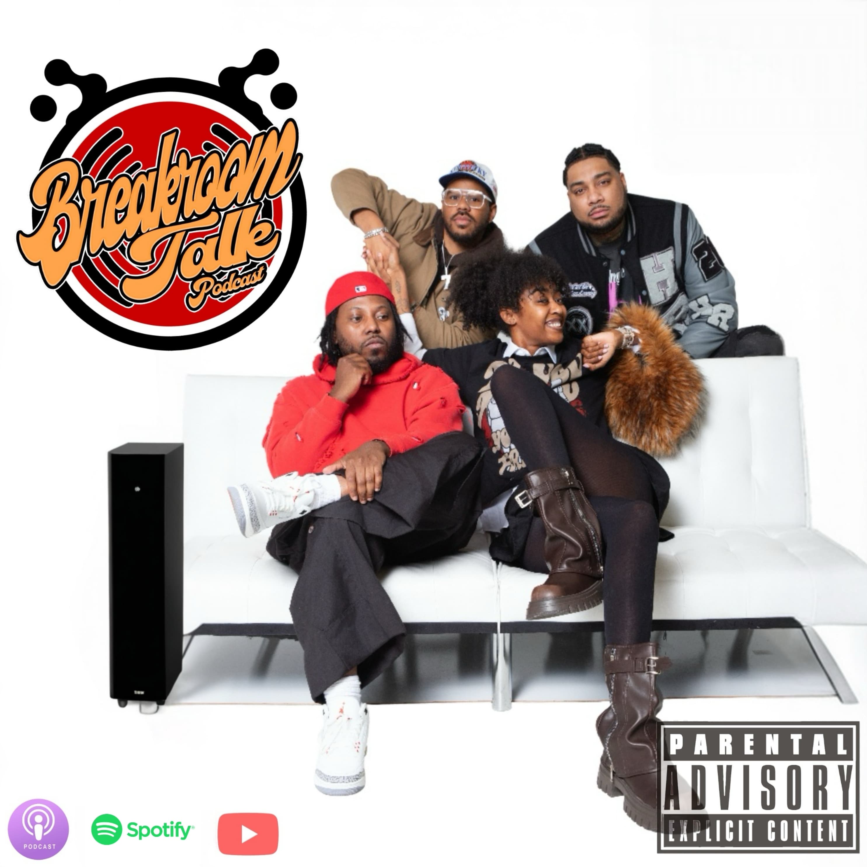 Breakroom Talk cover