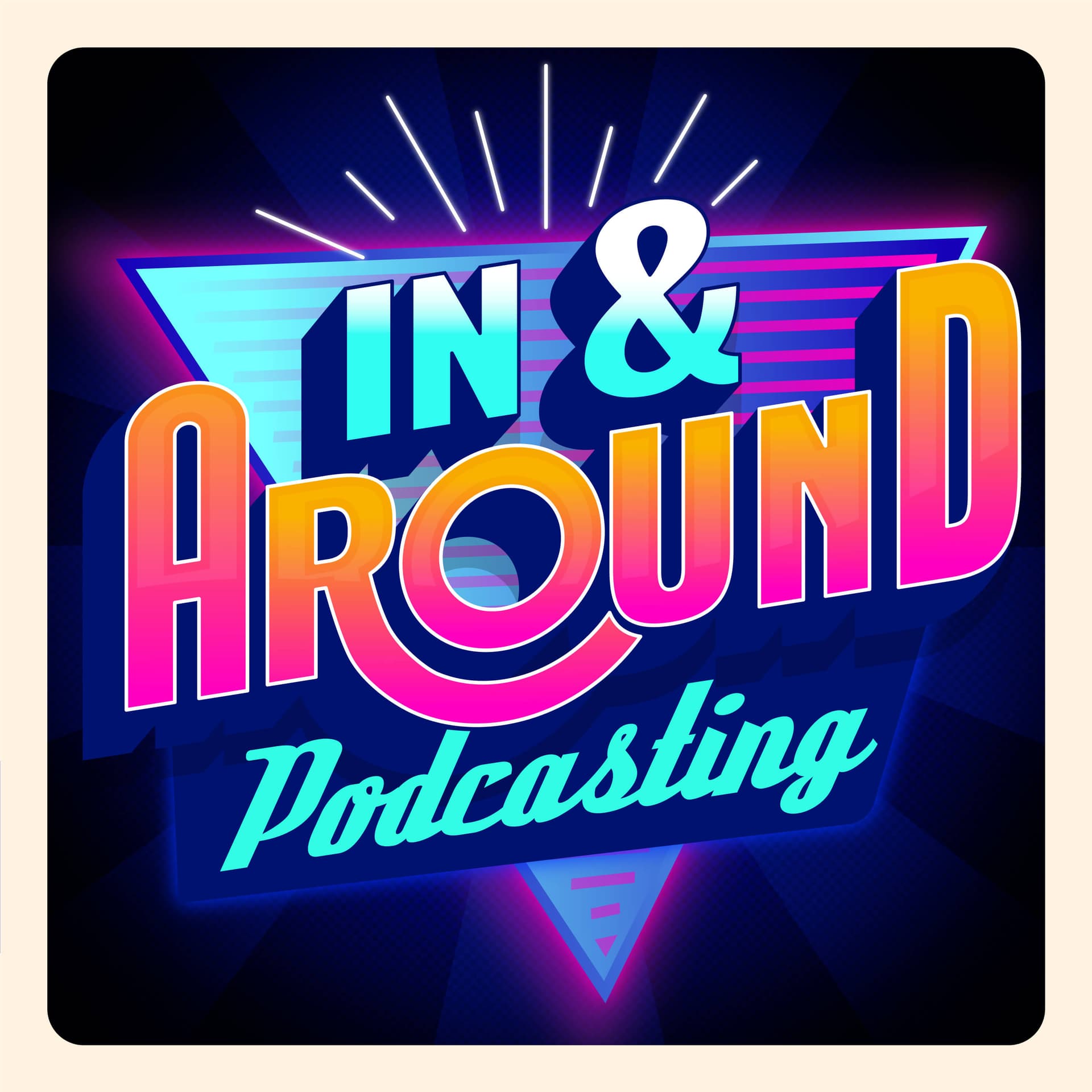 The Future of Podcast Networks - In & Around Podcasting cover