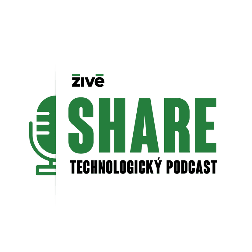 Technologický podcast SHARE | Živé.sk cover