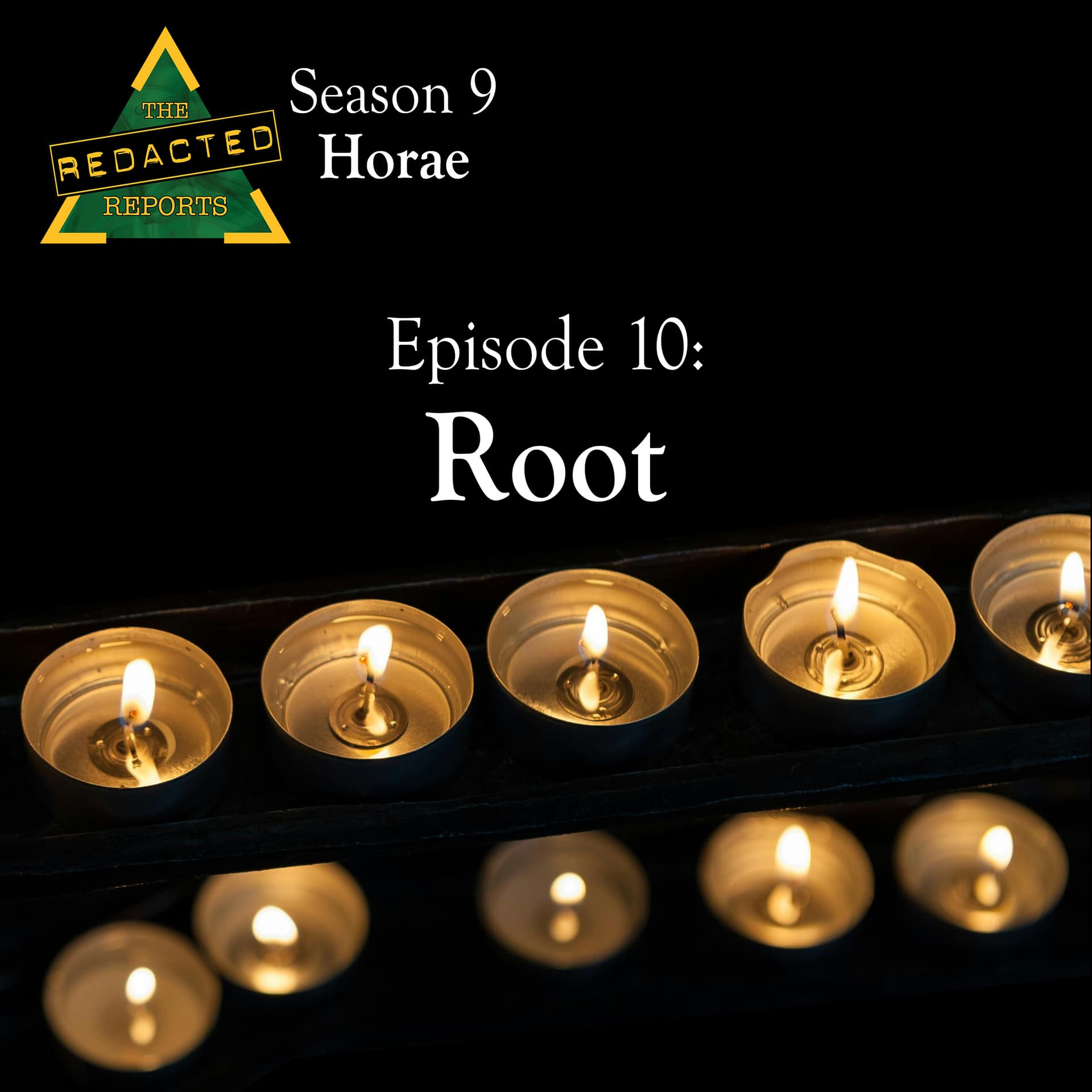 Horae Episode 10 - Root - The REDACTED Reports cover