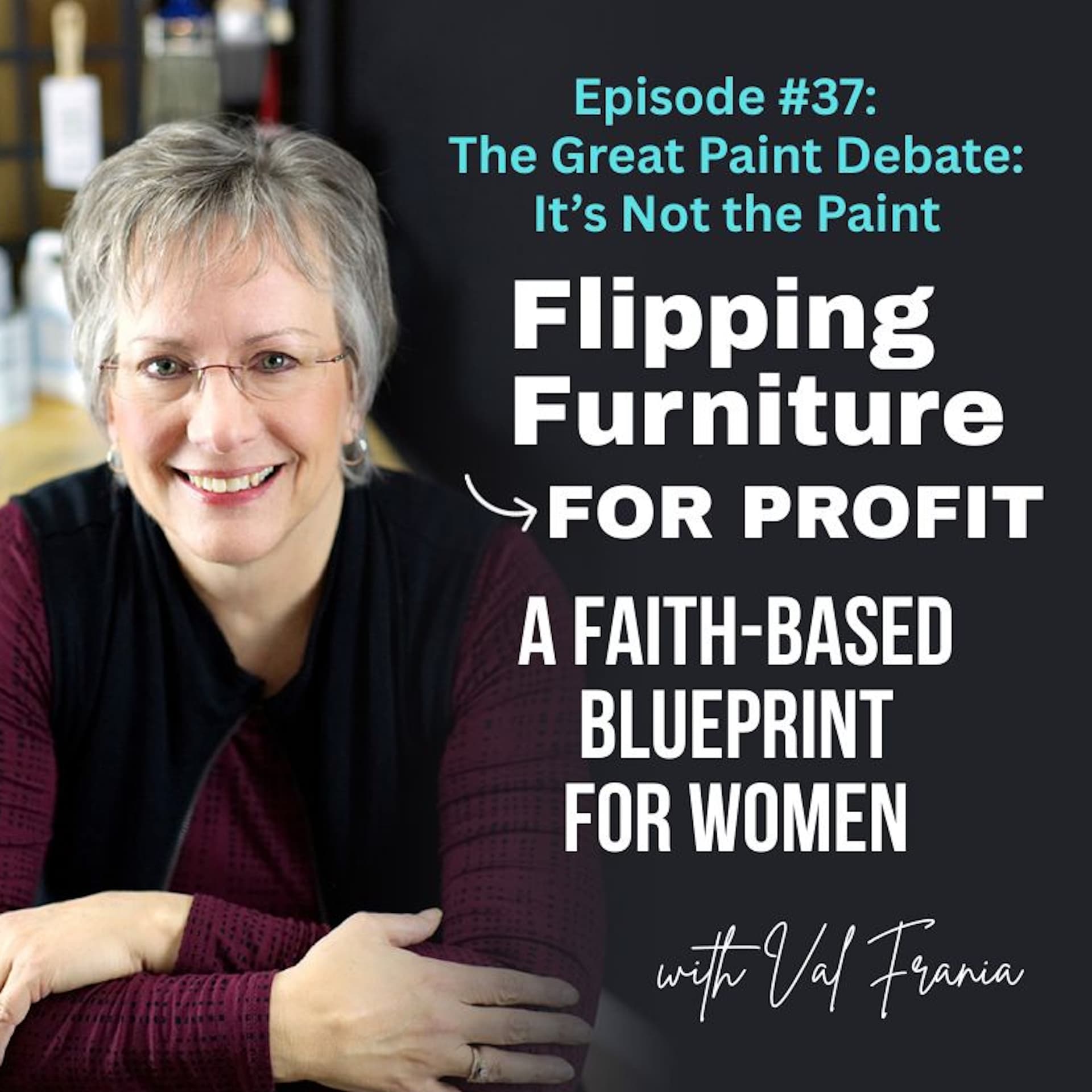The Great Paint Debate: Stop Blaming the Paint - Flipping Furniture for Profit cover