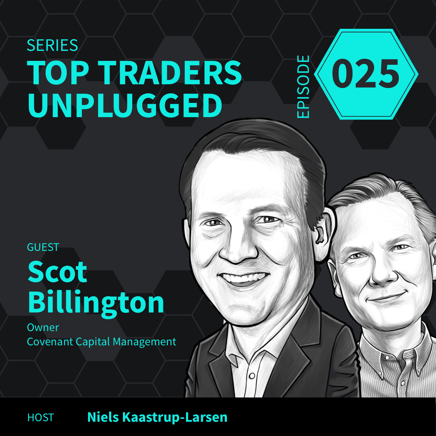 TTU25: Why a Mechanical, Long-Term Trend Approach is Best ft. Scot Billington – 1of2 - Top Traders Unplugged cover