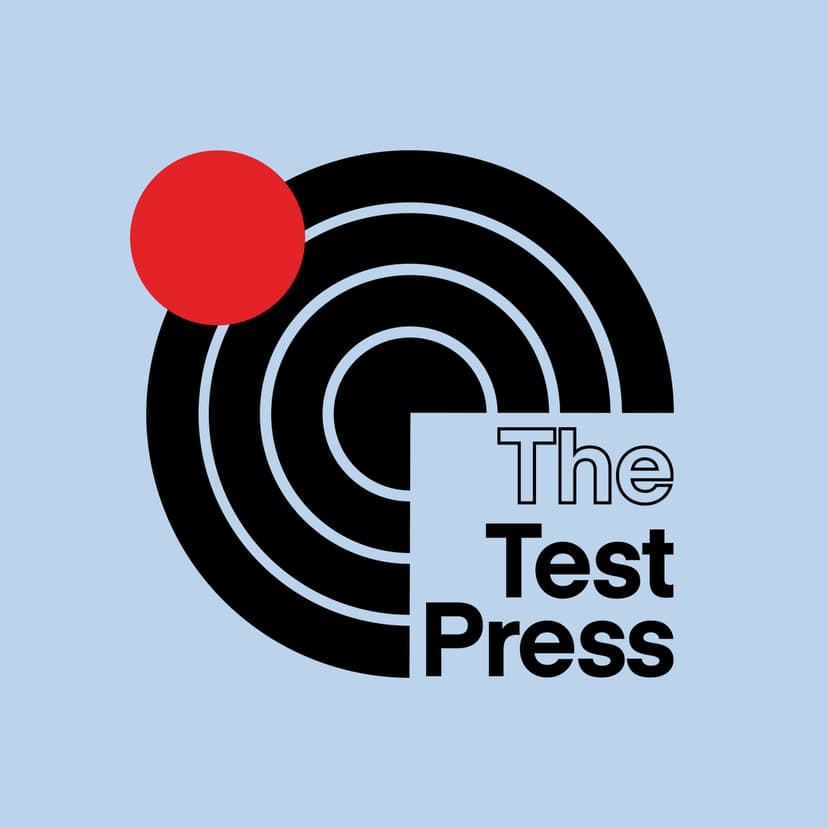 The Test Press cover