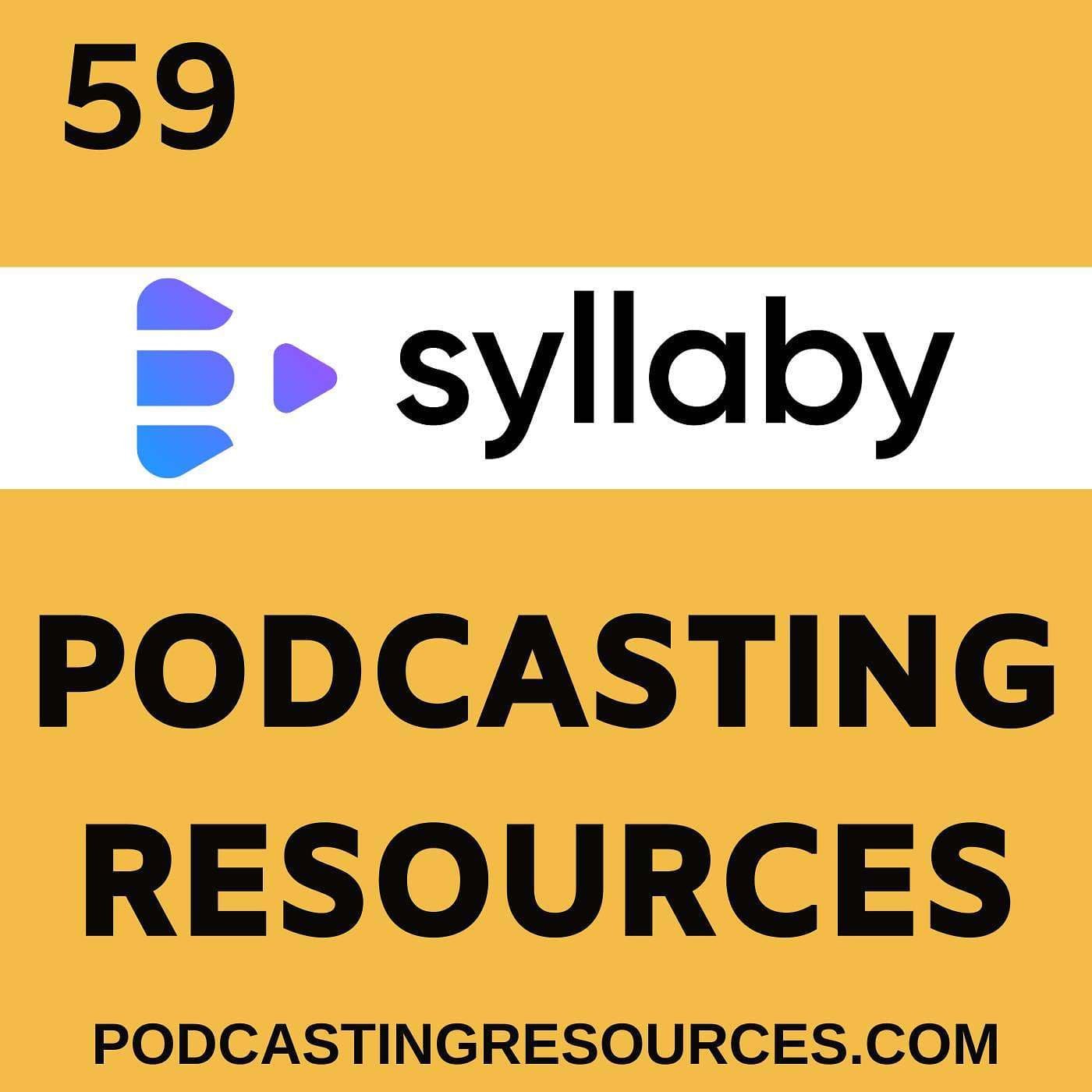 An Idea, Script, and Video Generator - Syllaby - Podcasting Resources cover