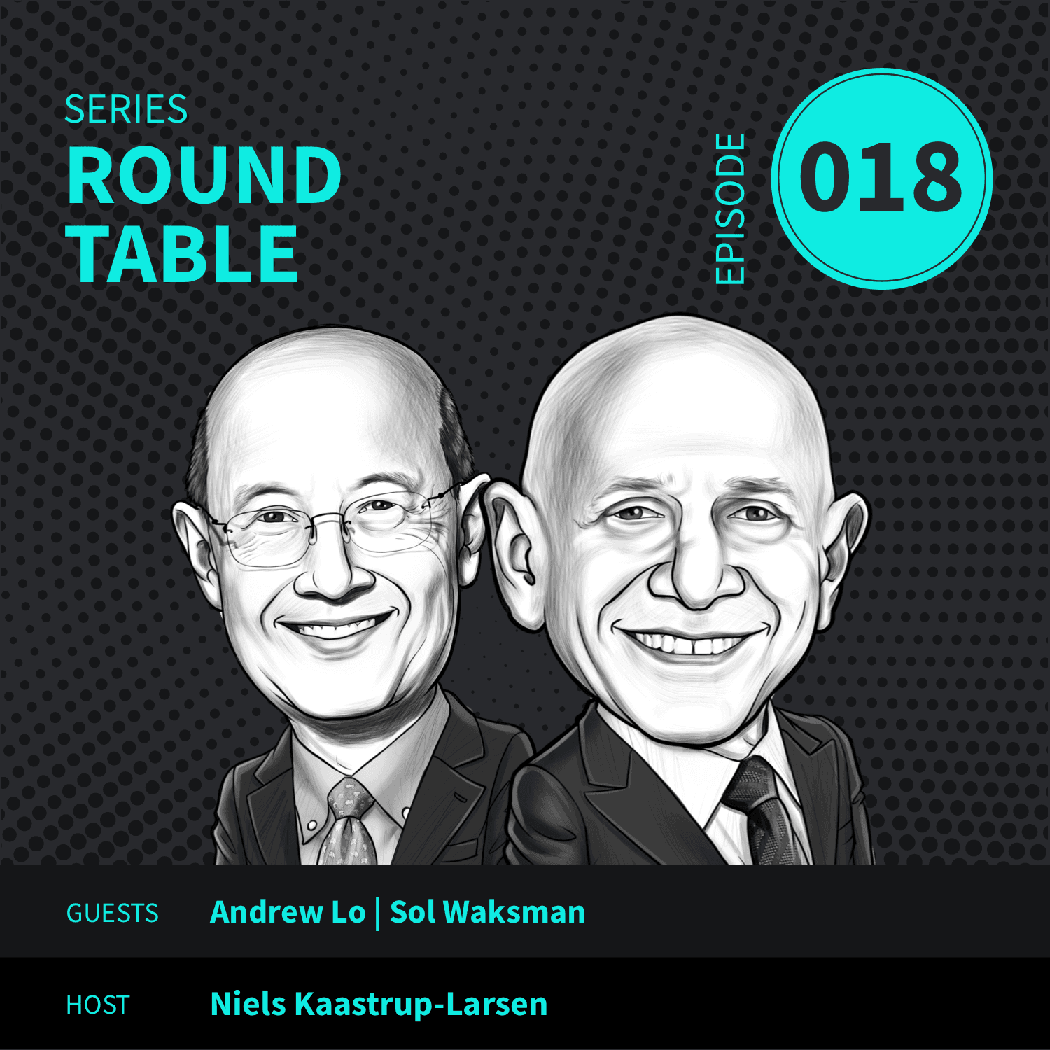 RT18: Are markets really Efficient? ft. Andrew Lo & Sol Waksman – 1of2 - Top Traders Unplugged cover