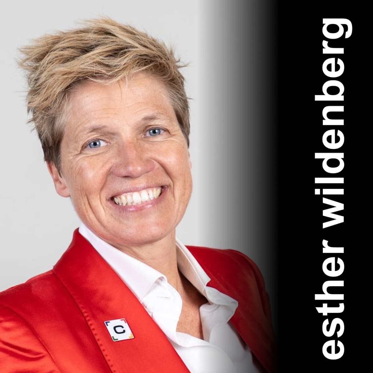 The Soul Catalyst || The Life Architect || The Pattern Breaker with Esther Wildenberg - not a straight line cover