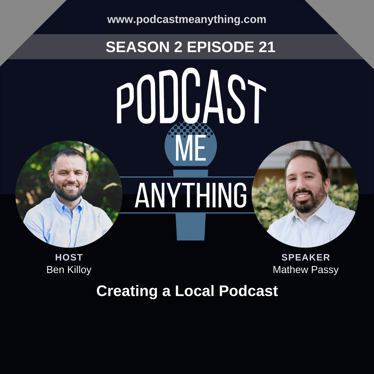 Creating a Local Podcast - Podcast Me Anything cover