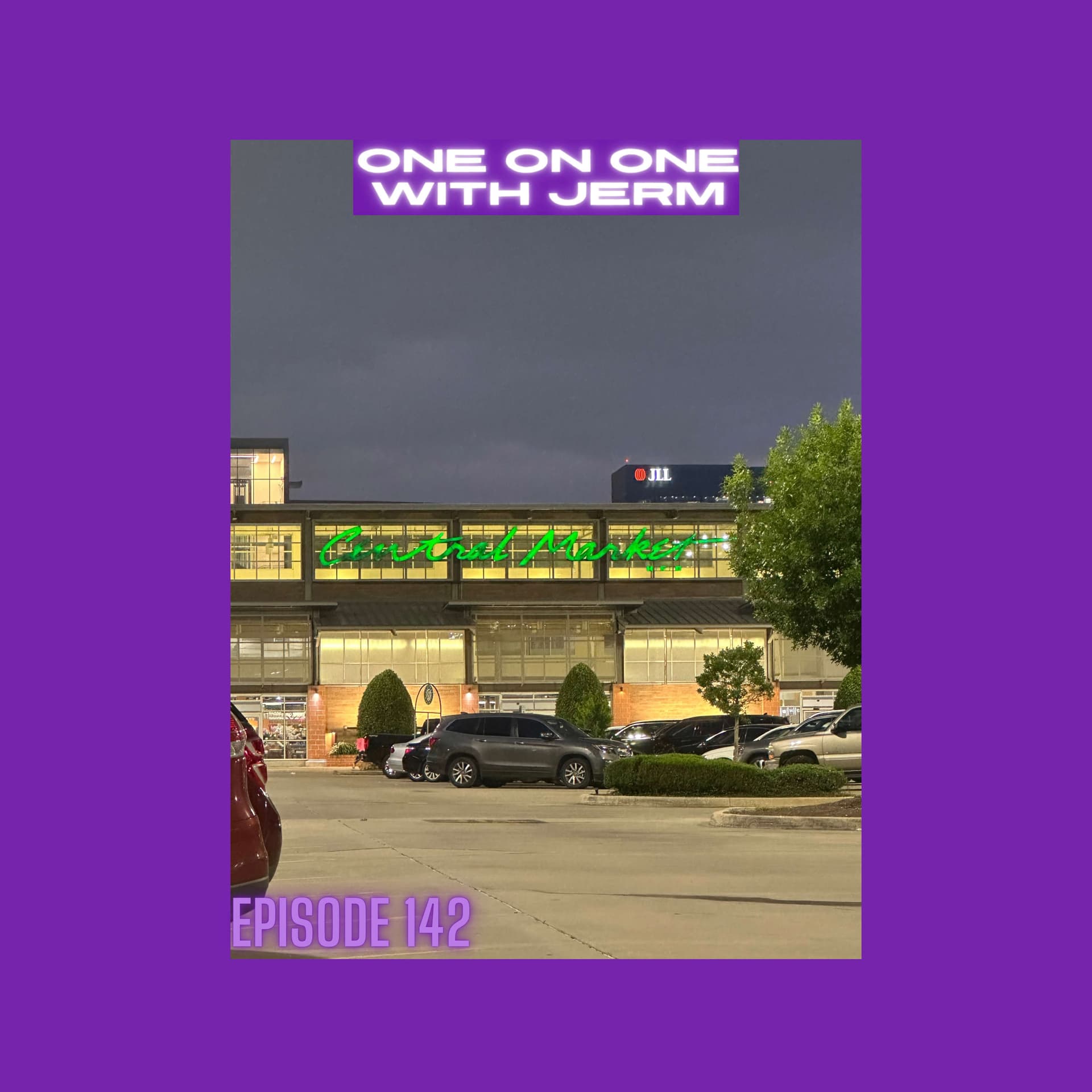Episode 142 x Me - One On One With Jerm cover