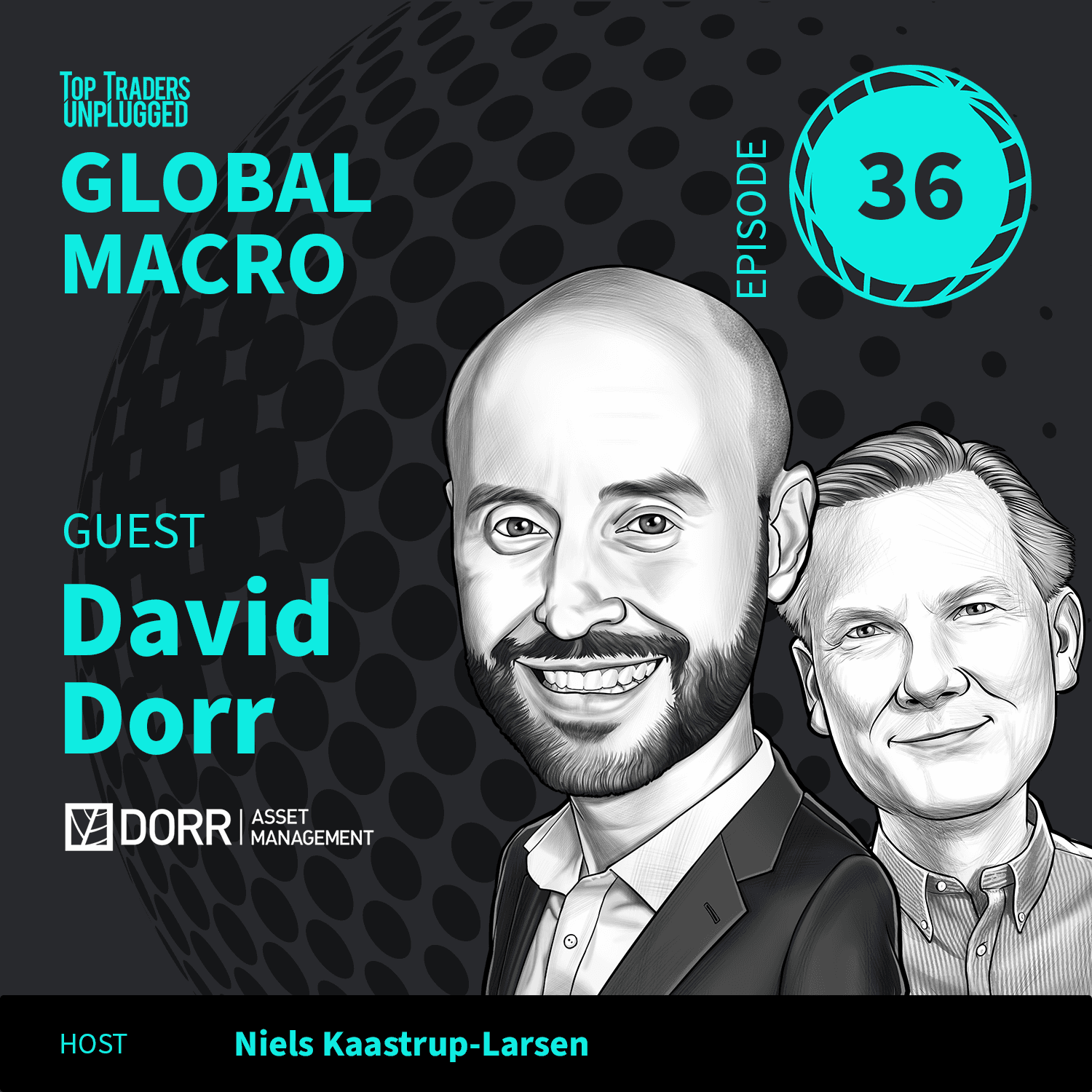 GM36: Galactic Macro, UFOs & Balloon Encounters ft. David Dorr - Top Traders Unplugged cover