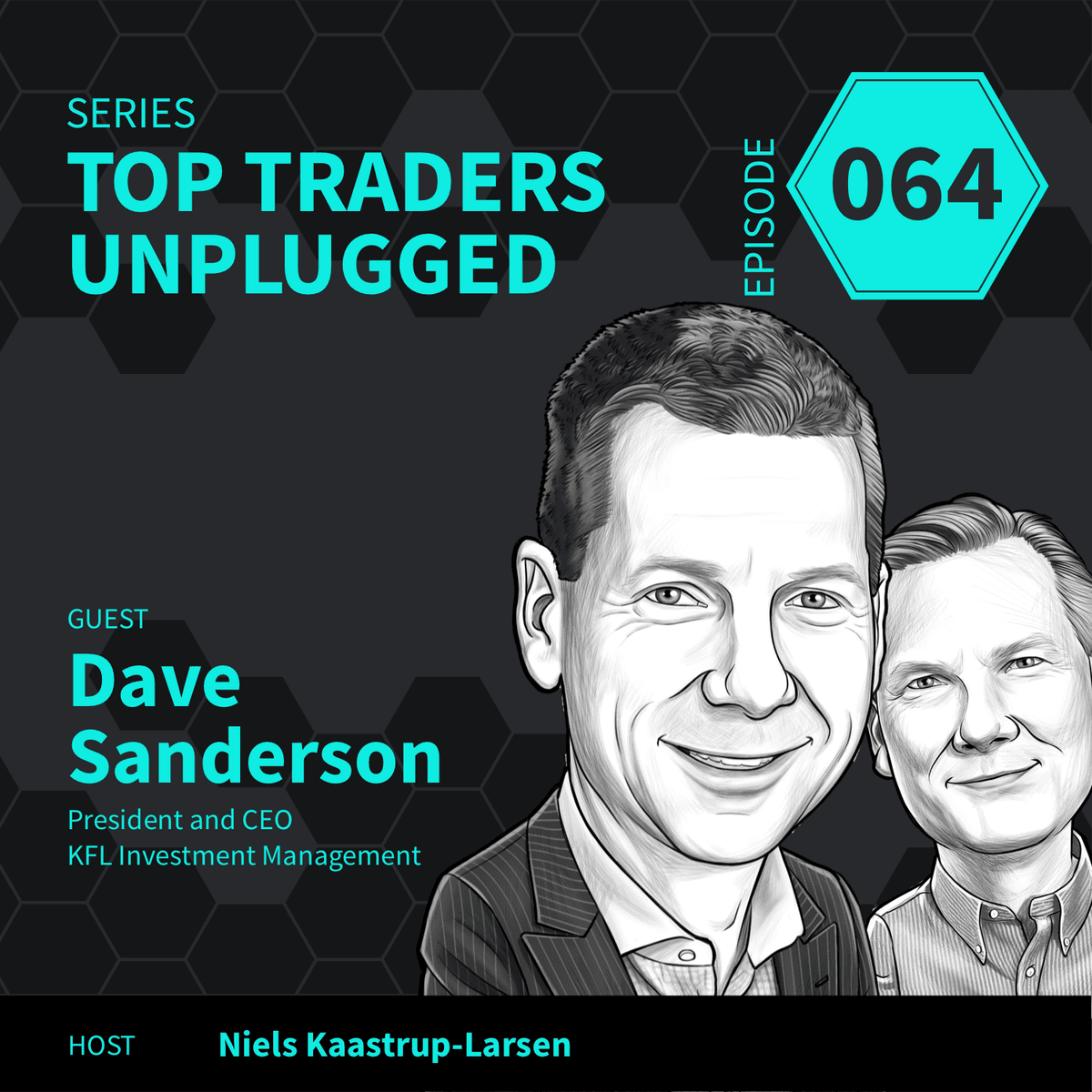 TTU64: The Trader-less Hedge Fund ft. Dave Sanderson of KFL Capital Management - Top Traders Unplugged cover