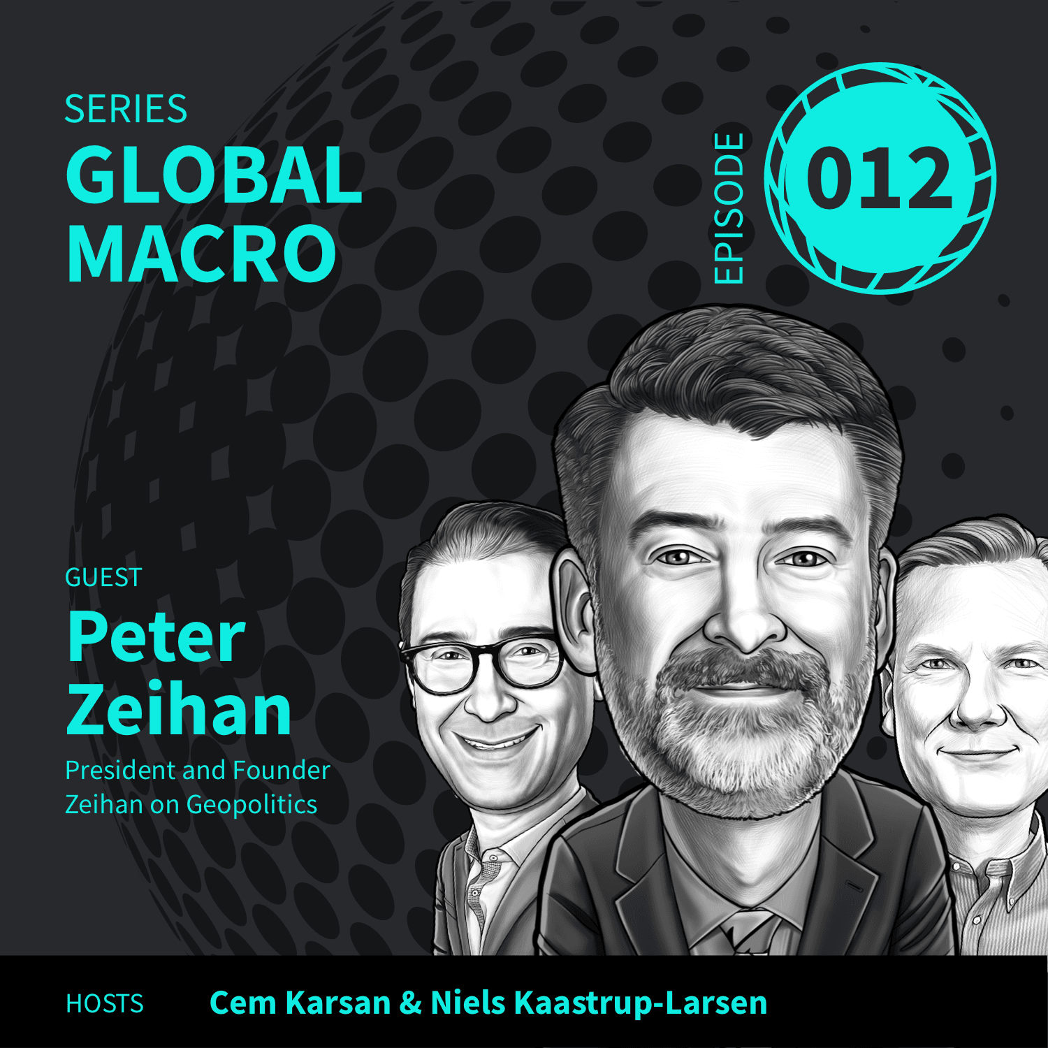 GM12: WW3 is just the beginning ft. Peter Zeihan - Top Traders Unplugged cover