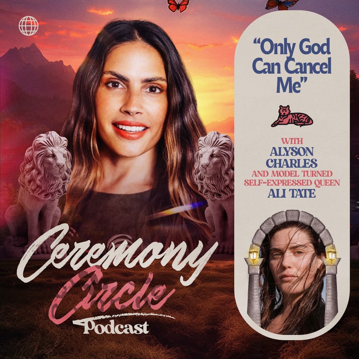 Only God Can Cancel Me with Model Turned Self-Expressed Queen, Ali Tate - Ceremony Circle cover