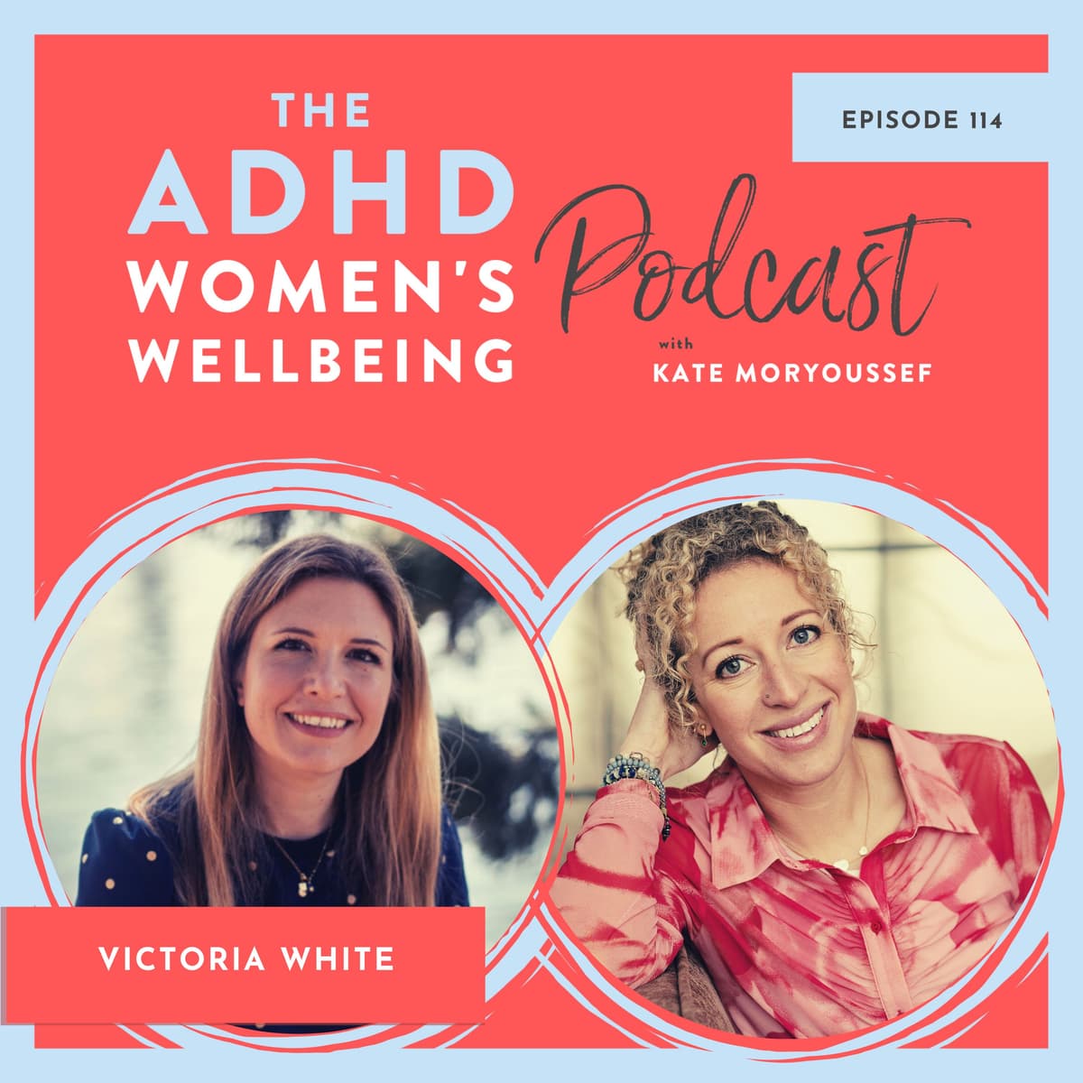 Neurodivergent Pregnancy, Childbirth and Postnatal Support - ADHD Women's Wellbeing Podcast cover