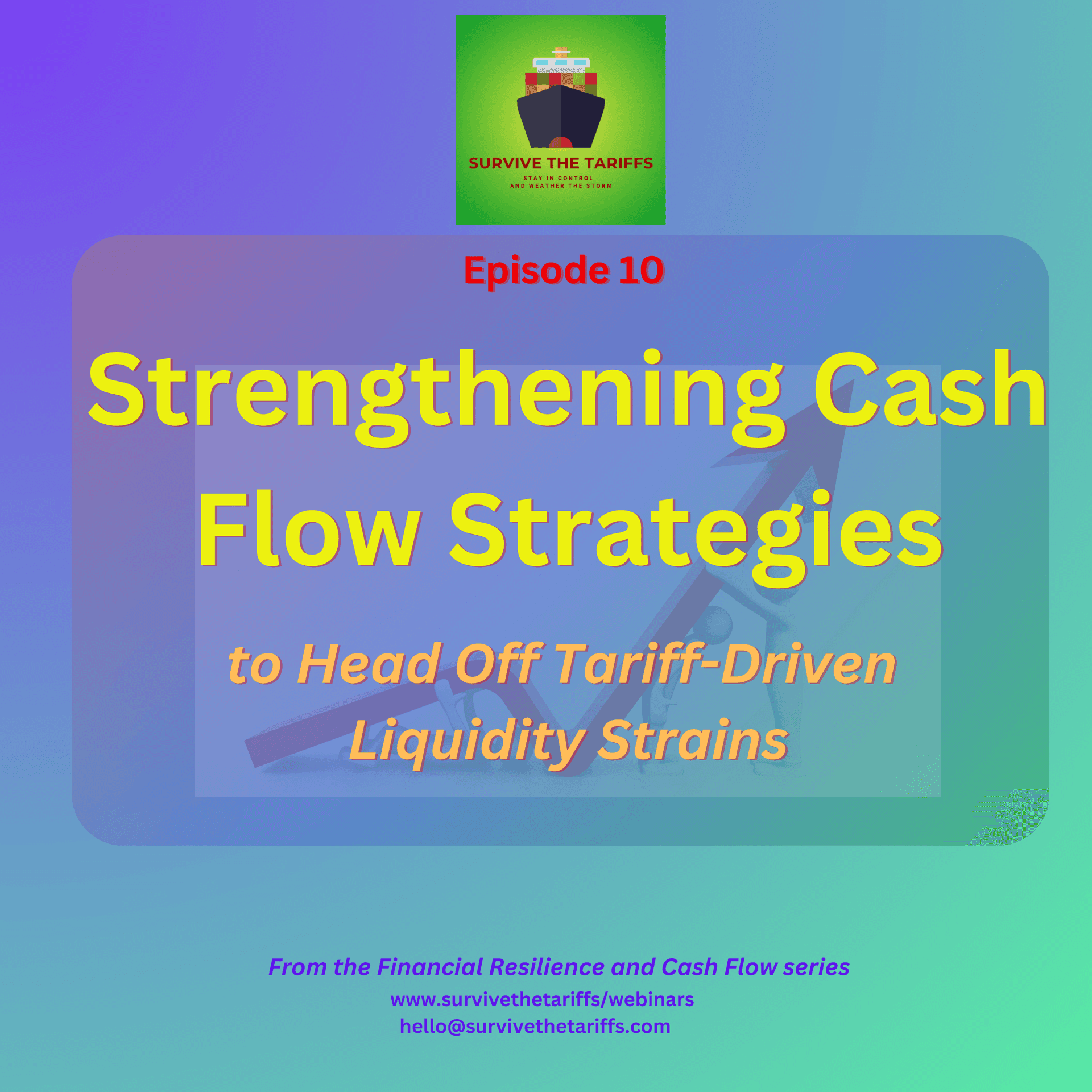 10 Overcoming Timeline Uncertainty with Practical Solutions for Importers - Survive the Tariffs - Webinar Program cover