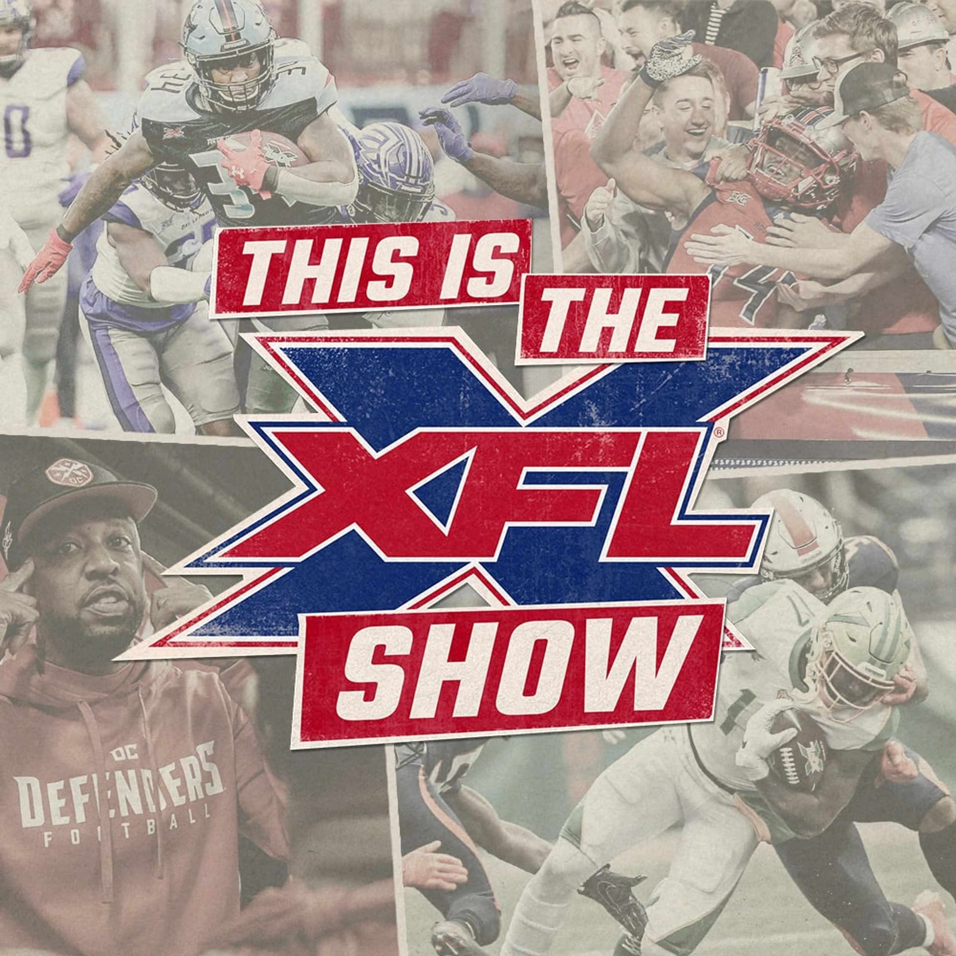 Going Commander - This is the XFL Show cover