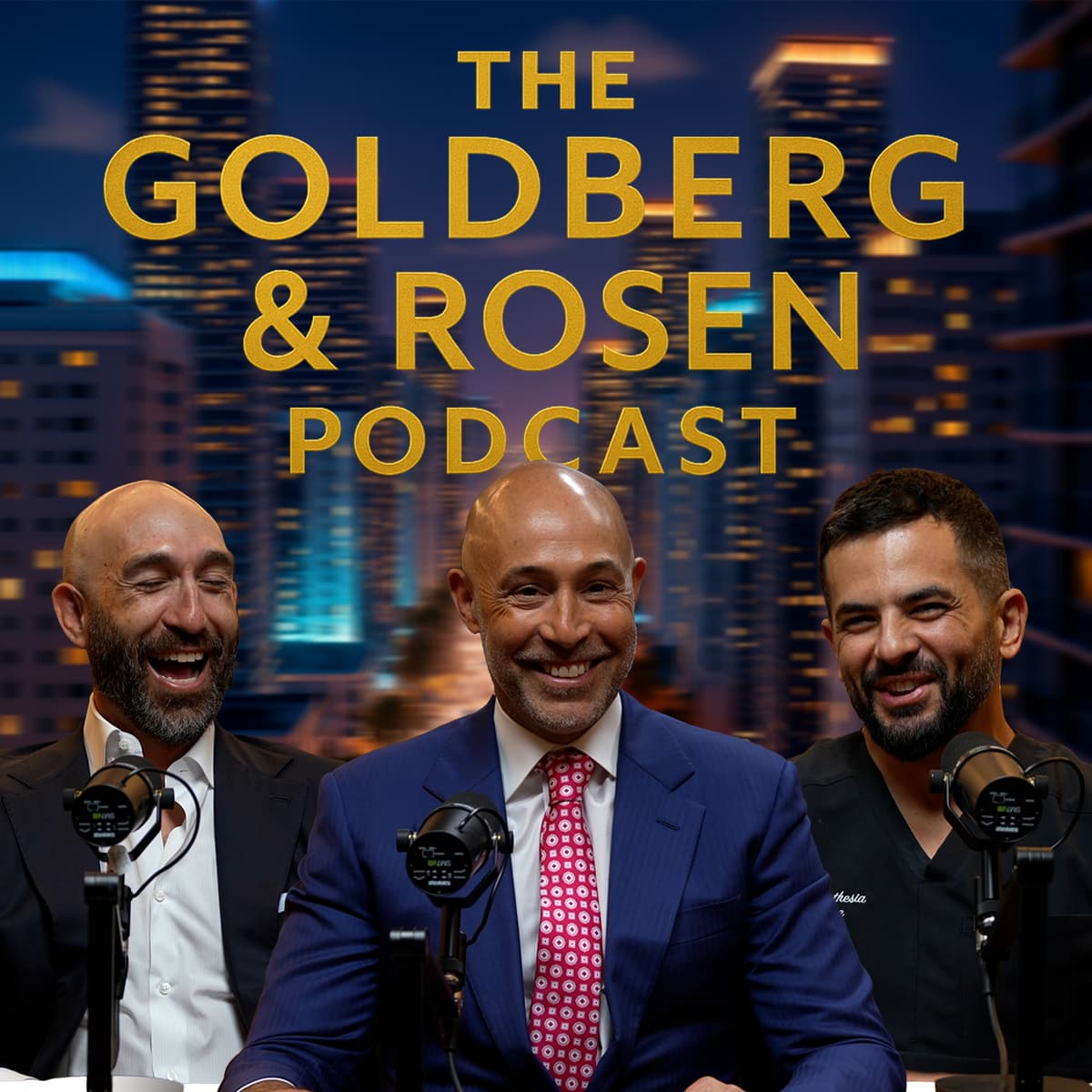 Ep.8 Frontline Trauma: Making Split-Second Decisions in Afghanistan with Chris Jorge - The Goldberg and Rosen Podcast cover