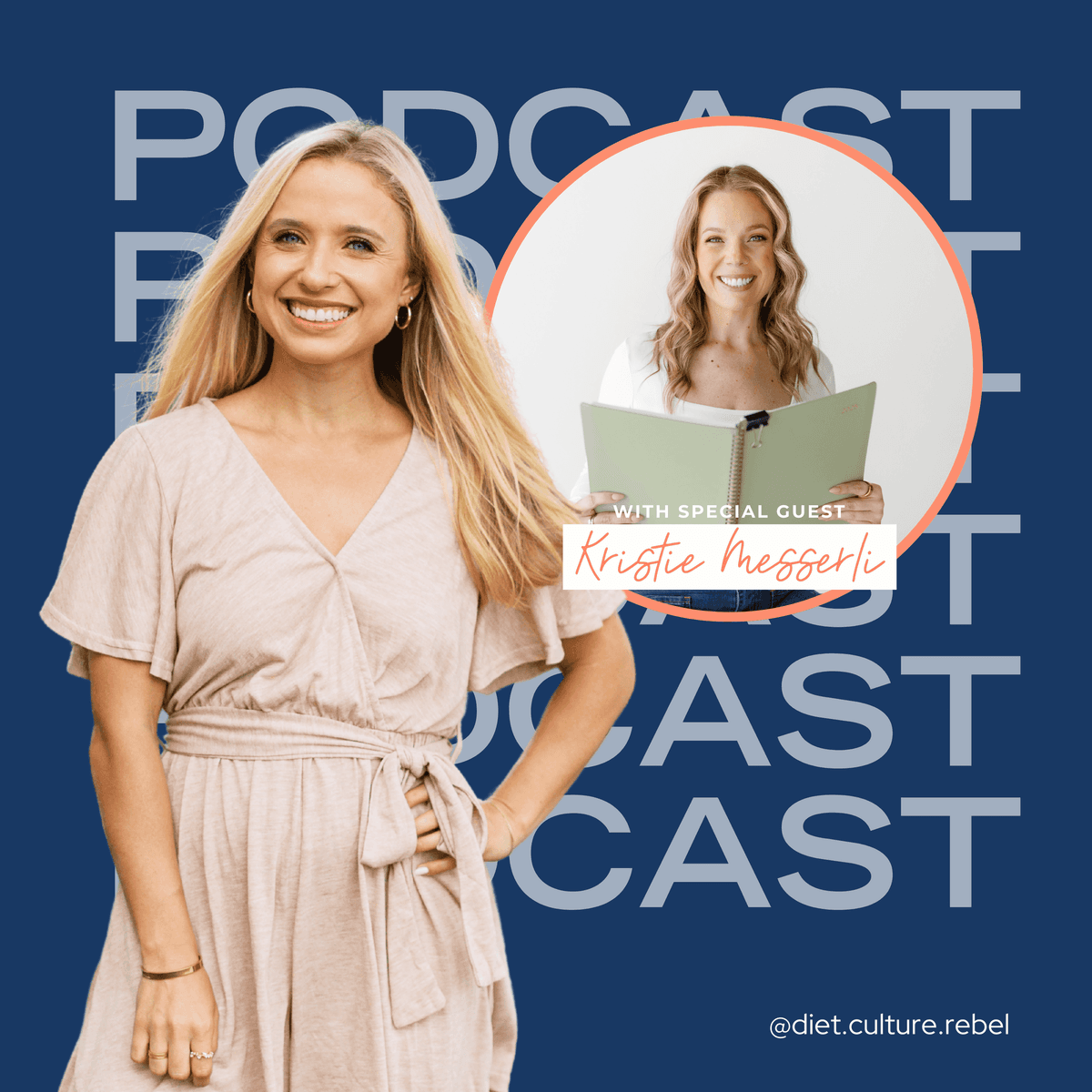 238. Carbs Aren’t the Problem: What Actually Affects Insulin Resistance with Kristie Messerli - Diet Culture Rebel Podcast cover