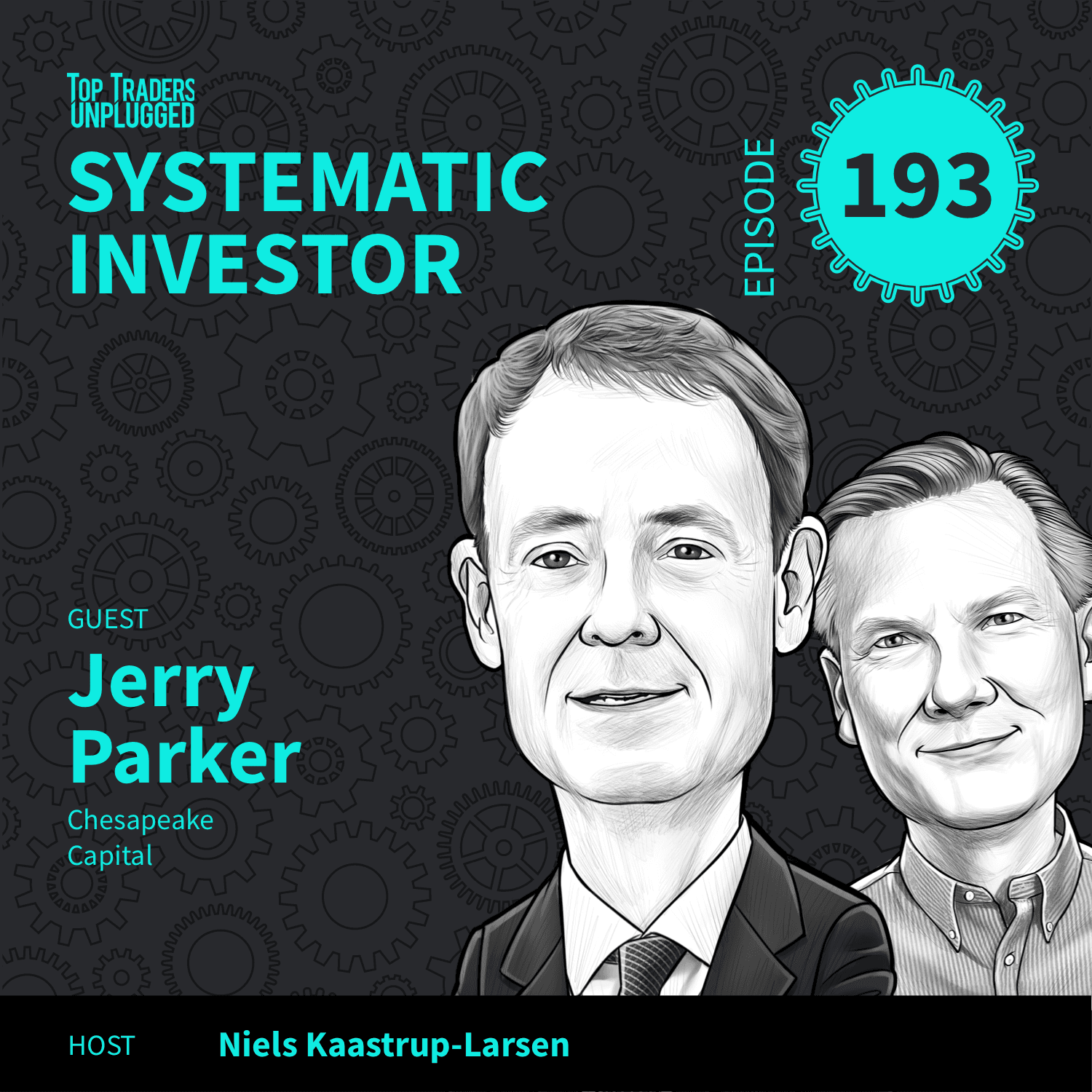 SI193: Nothing But Trend Following ft. Jerry Parker - Top Traders Unplugged cover