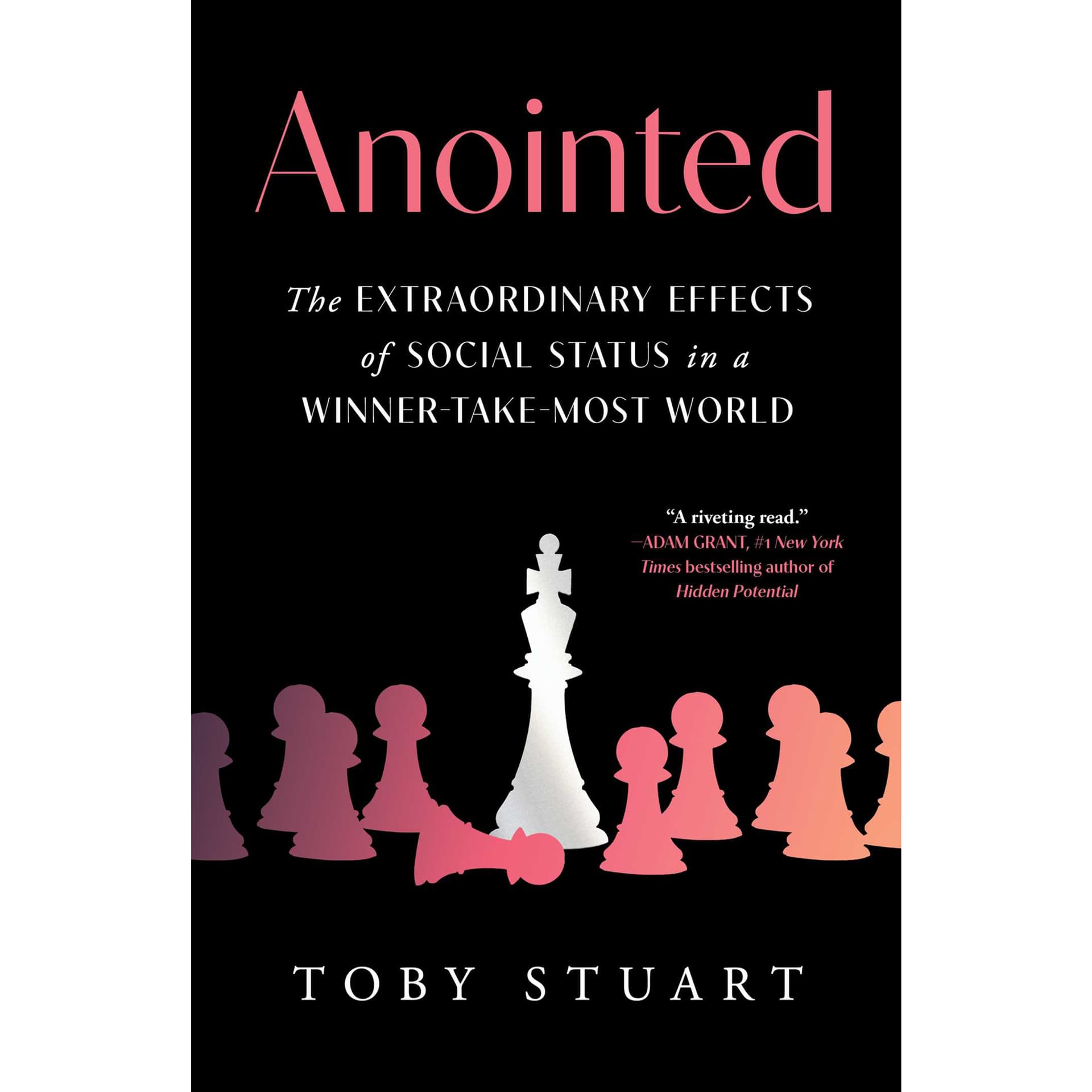Toby Stuart - Anointed - A Book with Legs cover