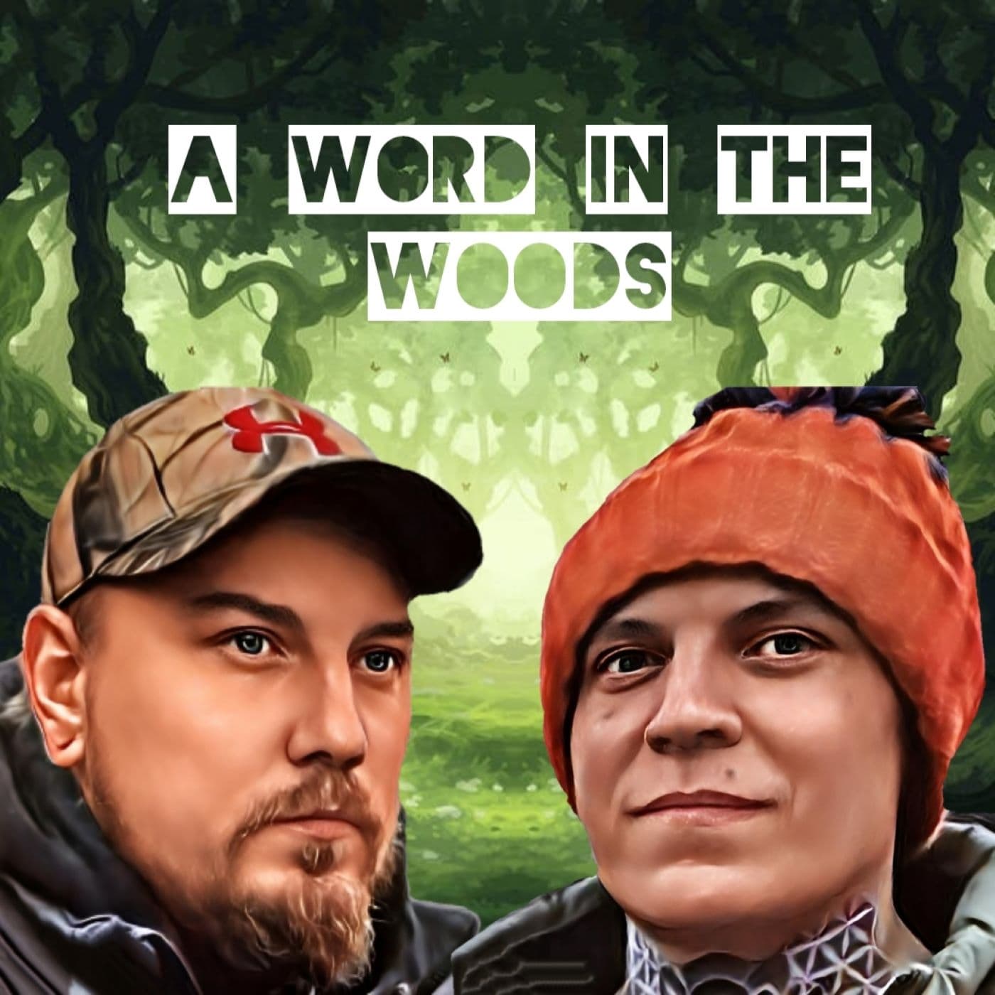 EP 2 A trip to Scotland, crazy friends & been unprepared - A Word in the Woods cover