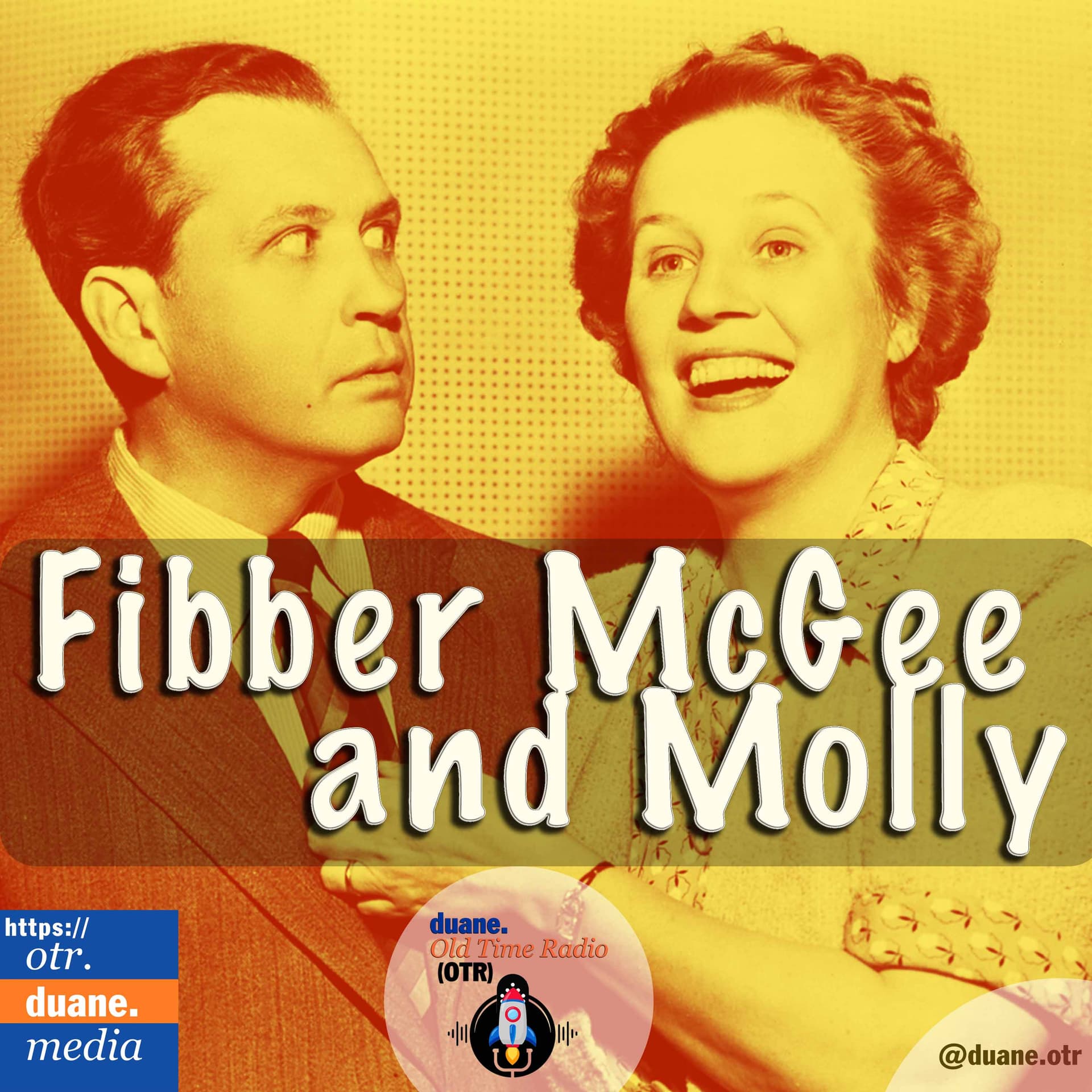 Fibber McGee & Molly || Losing Mrs Uppington's Diamond | McGee The Mailman || 1939 - Comedy x Funny Ha Ha cover