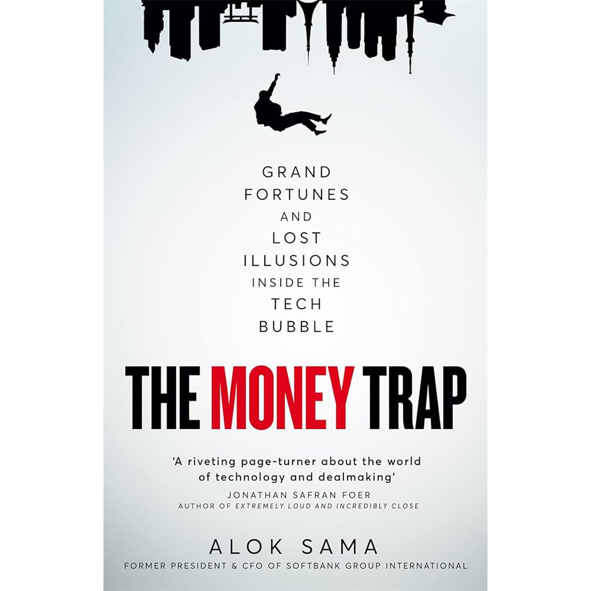 Alok Sama - The Money Trap - A Book with Legs cover