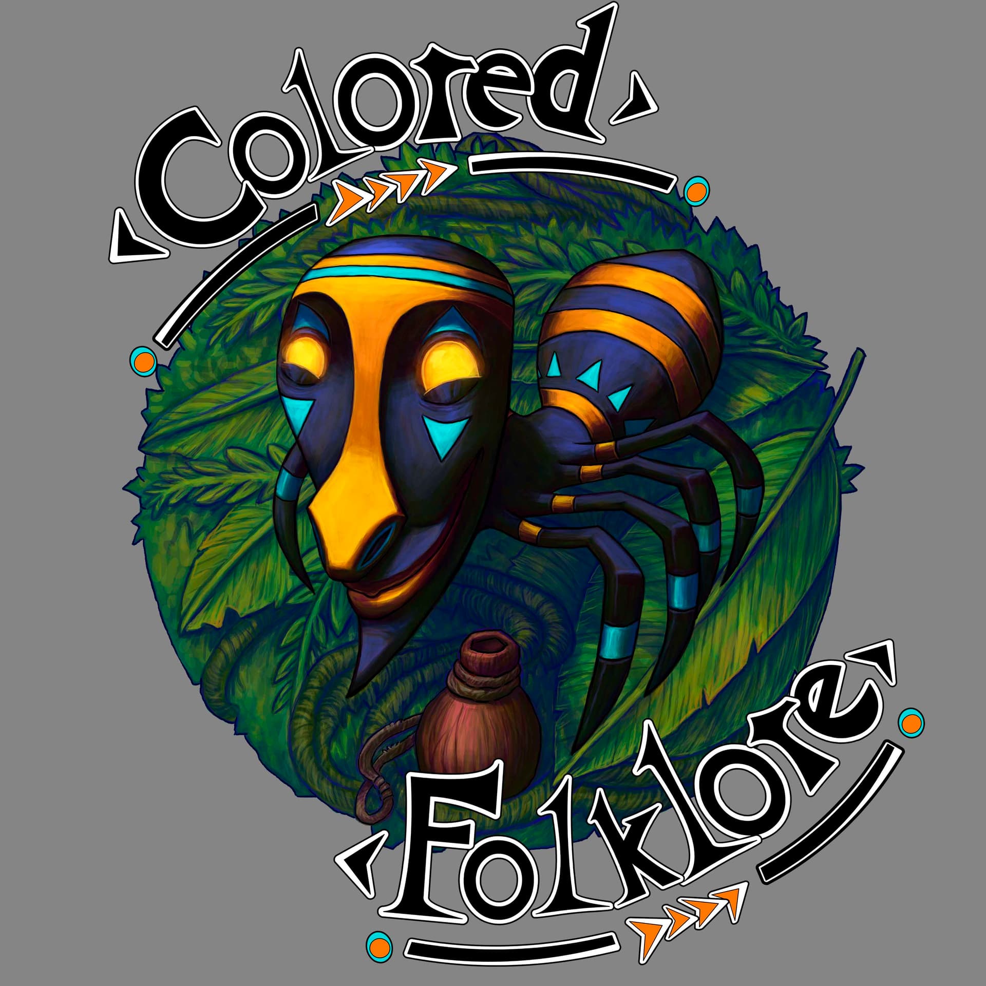 Colored Folklore cover