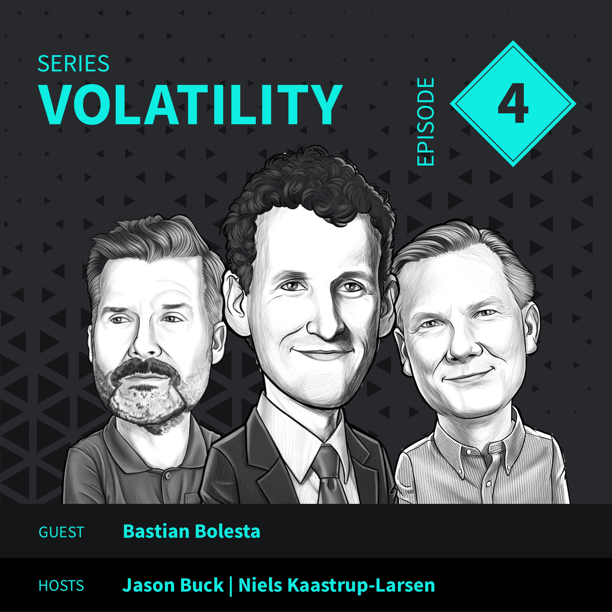 VOL04: Profiting from Short-Term Volatility ft. Bastian Bolesta - Top Traders Unplugged cover