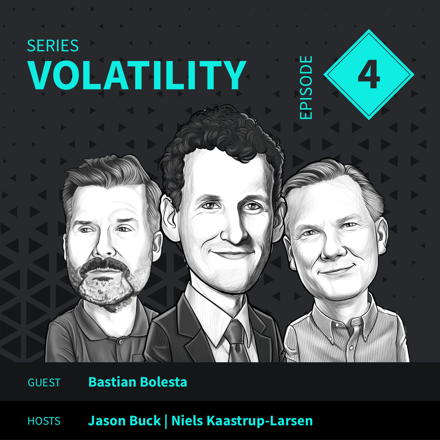 VOL04: Profiting from Short-Term Volatility ft. Bastian Bolesta - Top Traders Unplugged cover