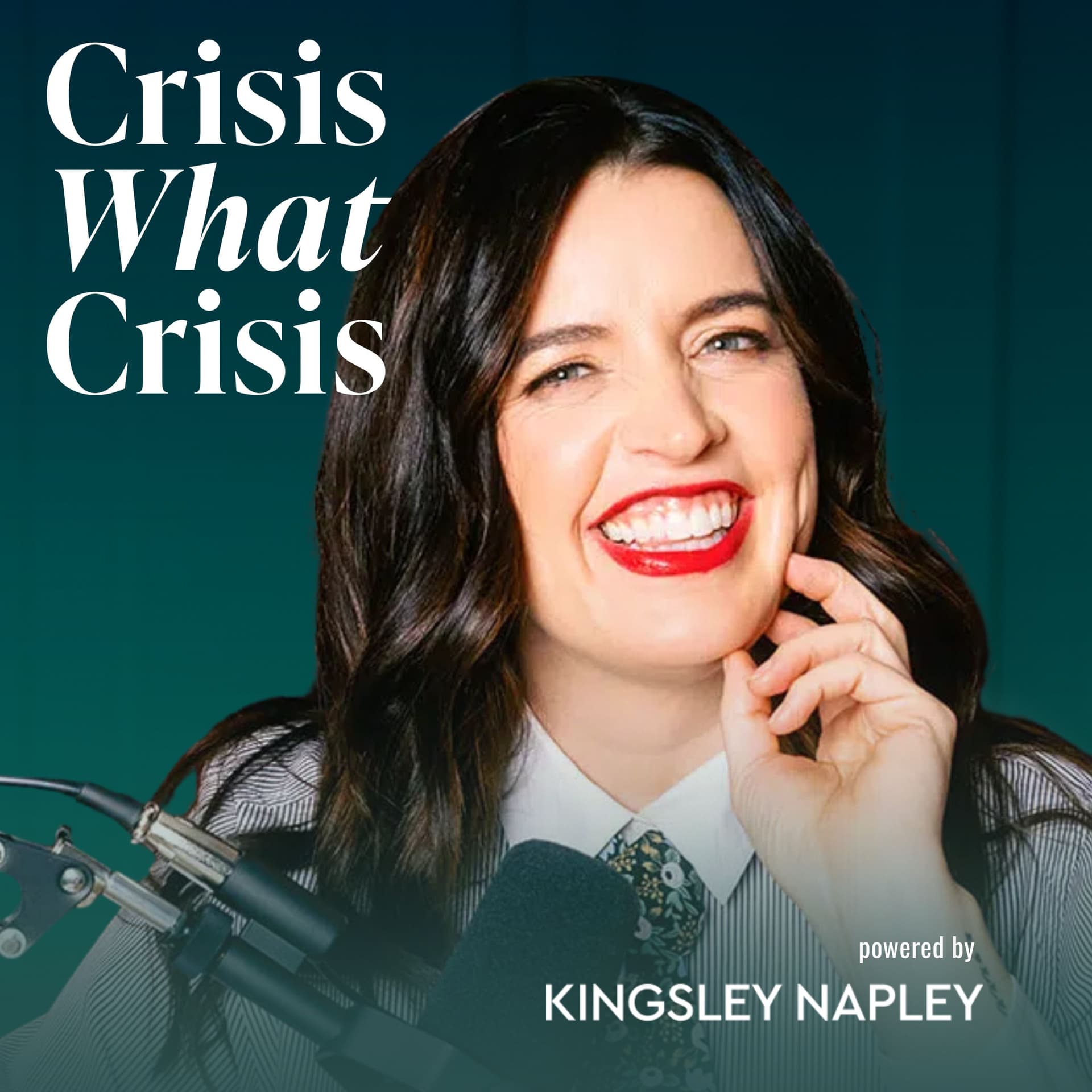 KATE BOWLER: Everything DOES NOT happen for a reason - Crisis What Crisis with Andy Coulson cover