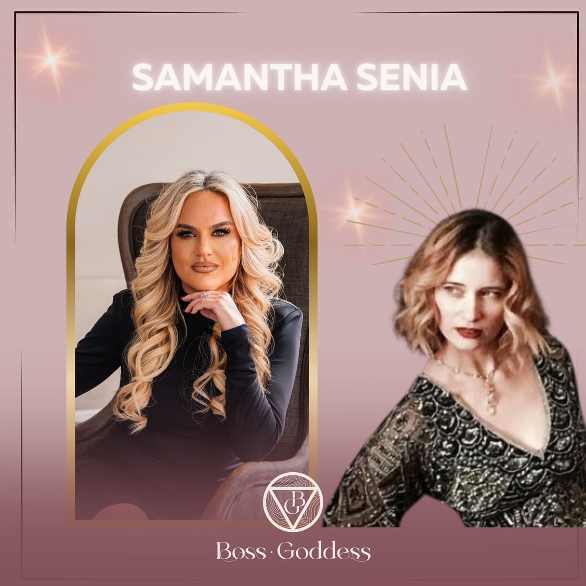 #172: Are You Meditating To Create More Success? With Samantha Senia | Founder/CEO of Elite Home Staging - Boss Goddess- Deepen & Expand Your Soul-Led Business With Podcasting cover