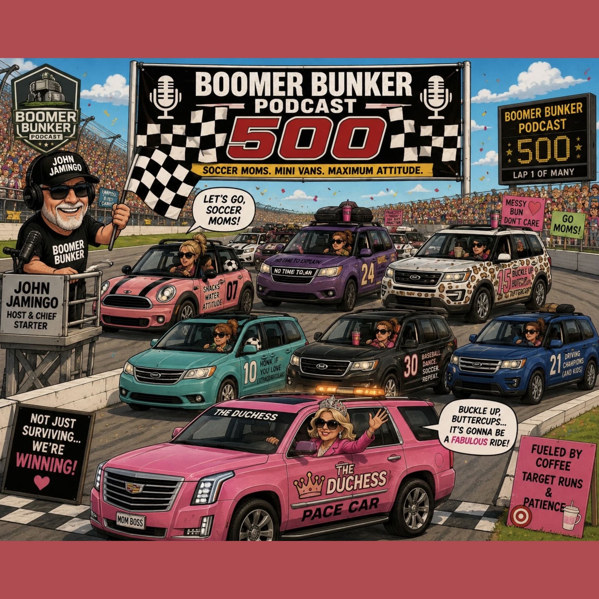 Boomer Bunker 500 | 414 — Boomer Bunker cover
