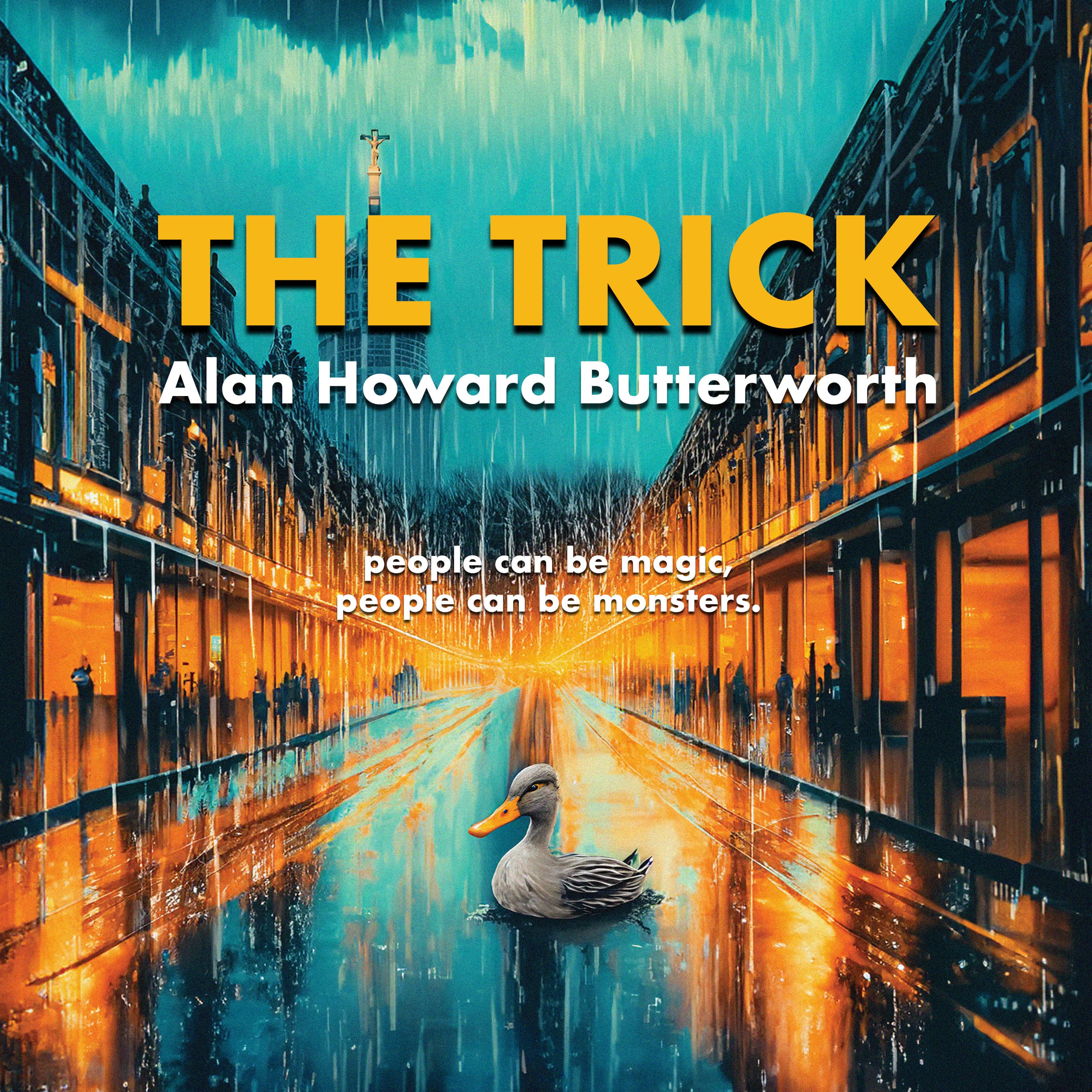 7. The Other Passenger - Lachlan McCall - The Trick cover