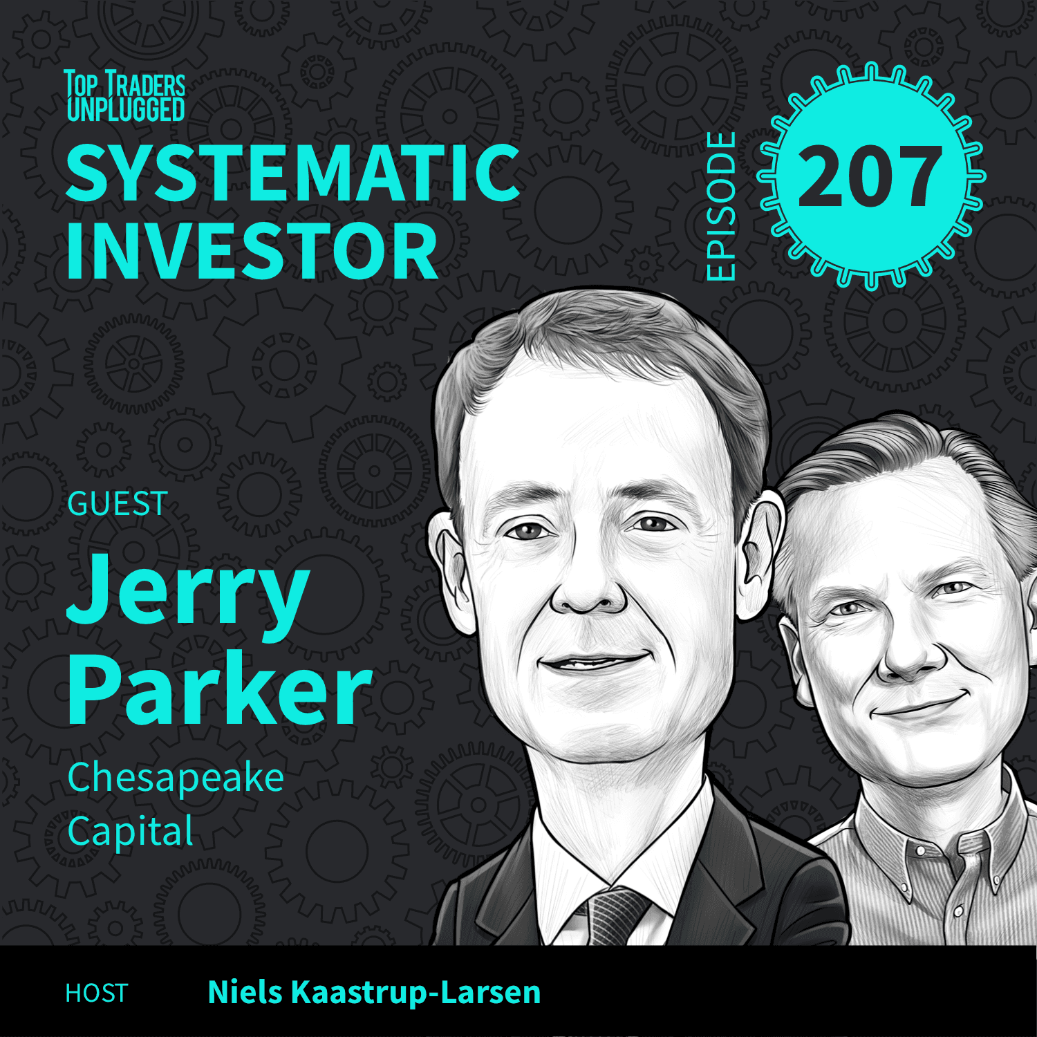 SI207: Trend Following: The Perfect Portfolio? ft. Jerry Parker — Top Traders Unplugged cover
