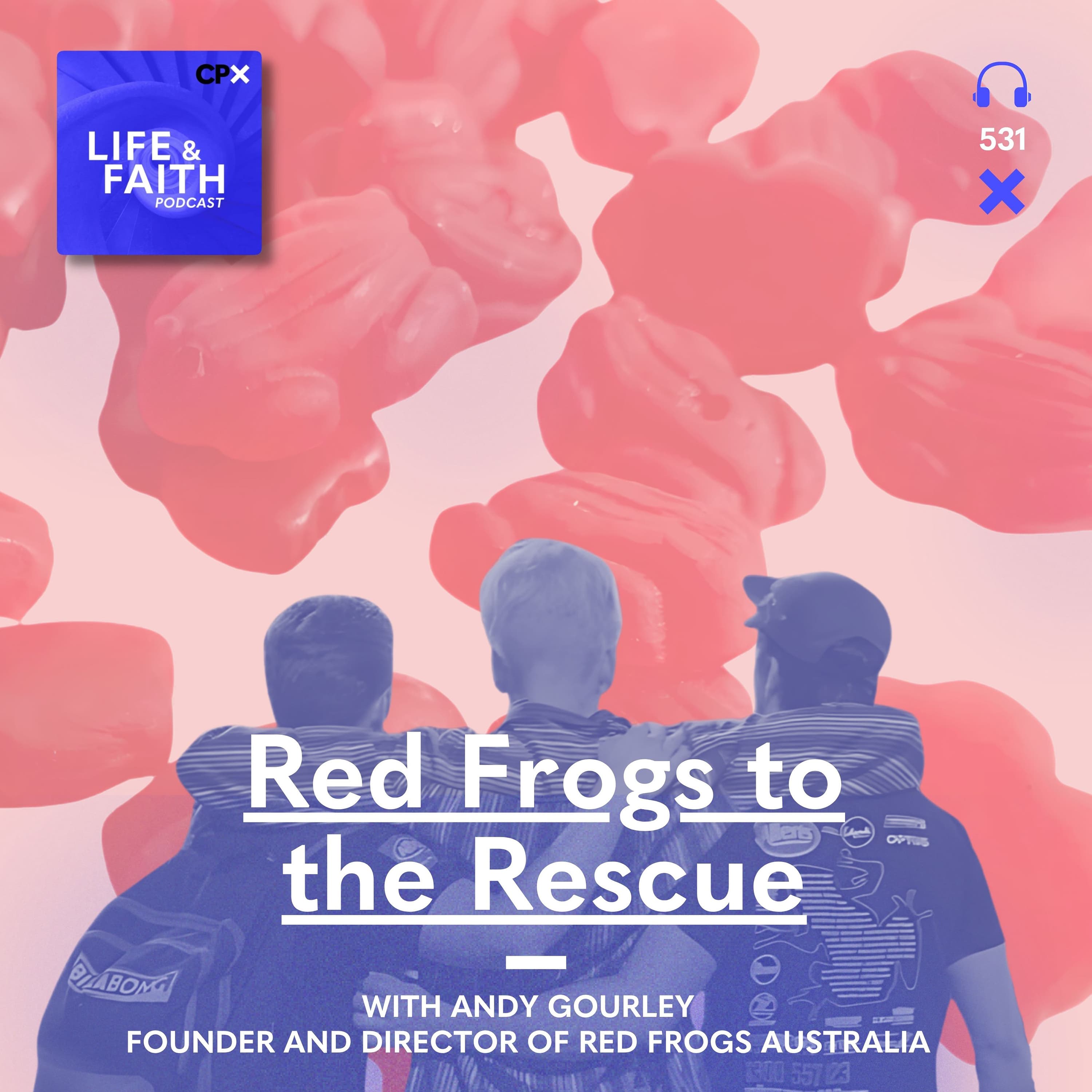 Red Frogs to the Rescue - Life & Faith cover