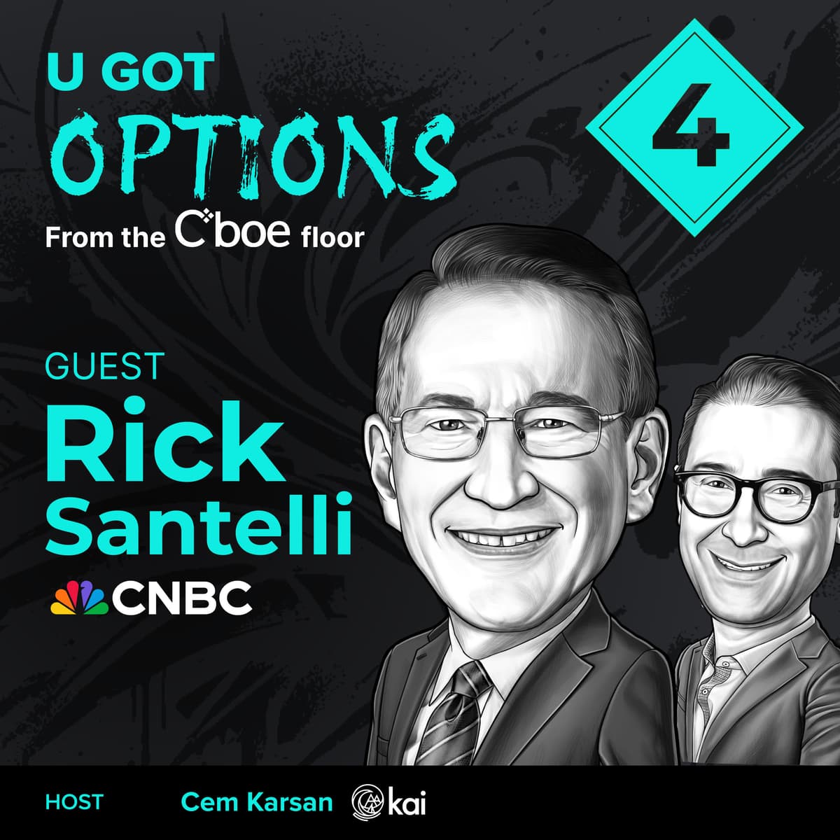 UGO04: CNBC Legend on the Price of Losing Price ft. Rick Santelli - Top Traders Unplugged cover