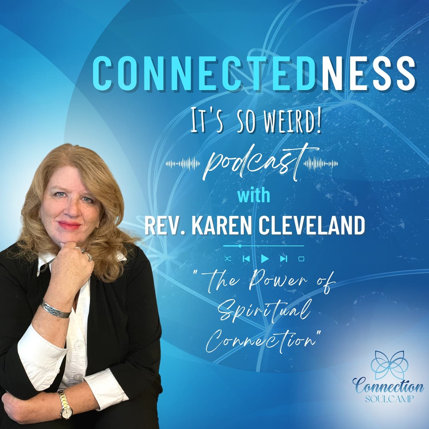 The Connectedness Podcast with Rev Karen Cleveland cover