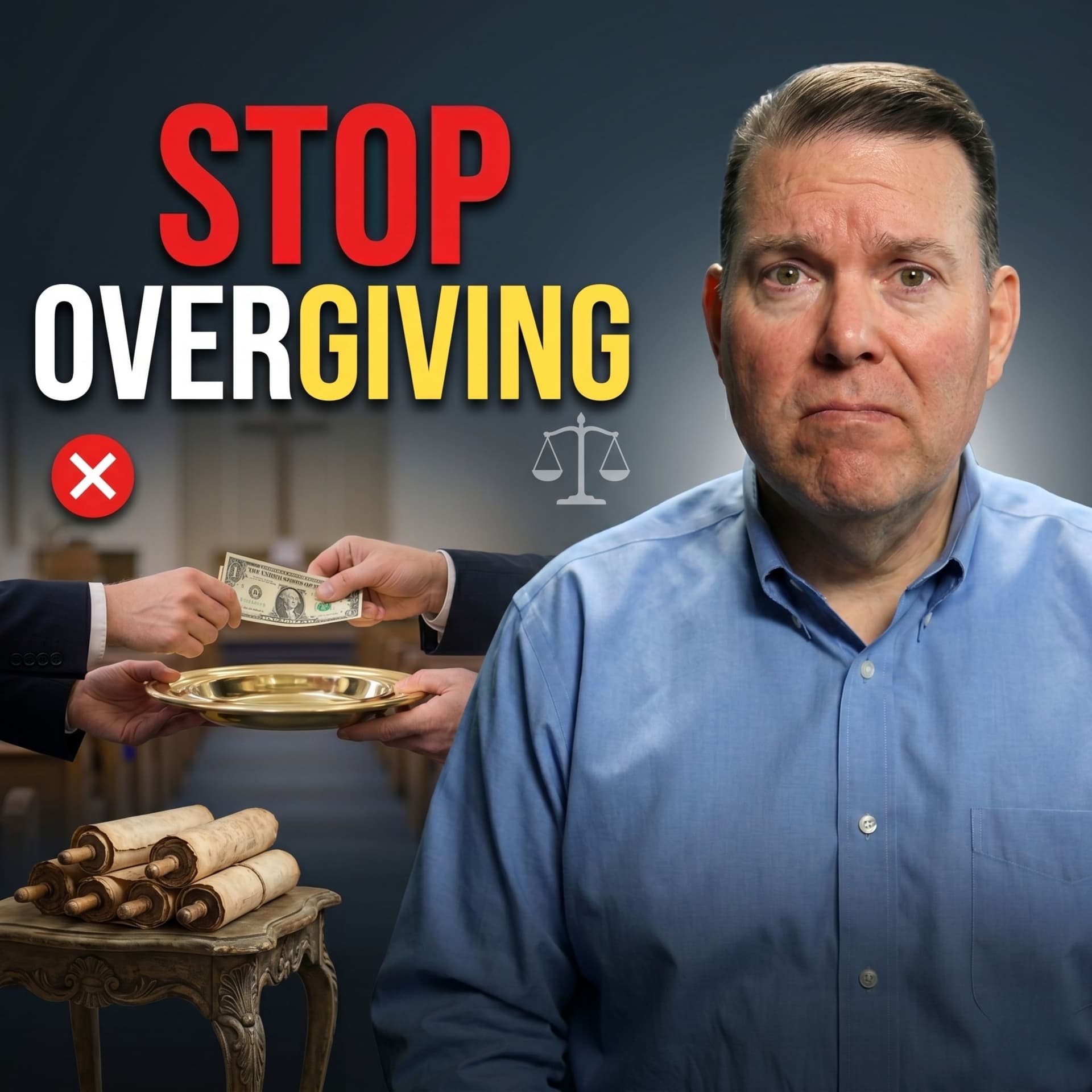 How to Set Healthy Financial Boundaries While Still Being a Generous Giver? - Financially Confident Christian cover