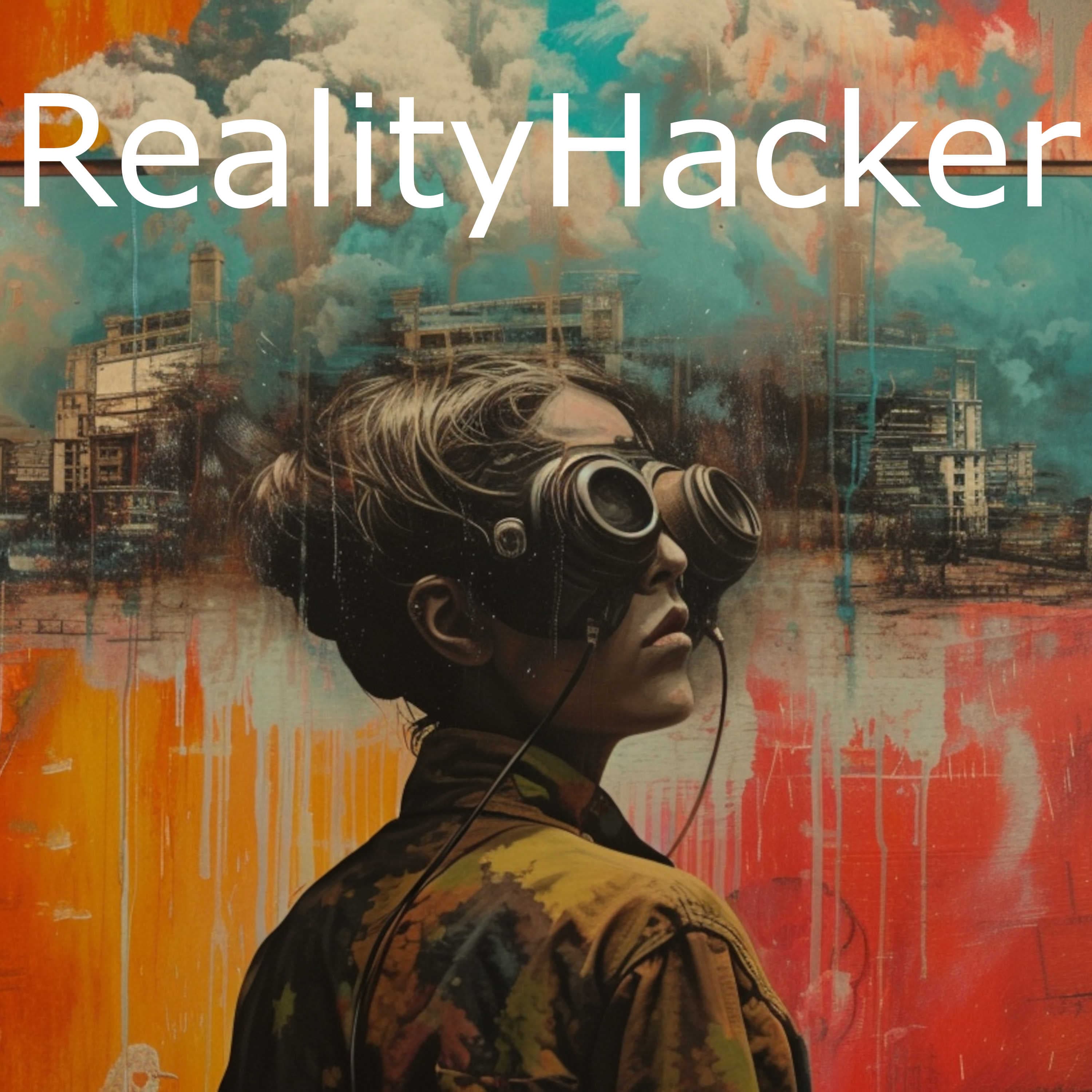 Reality Hacker cover