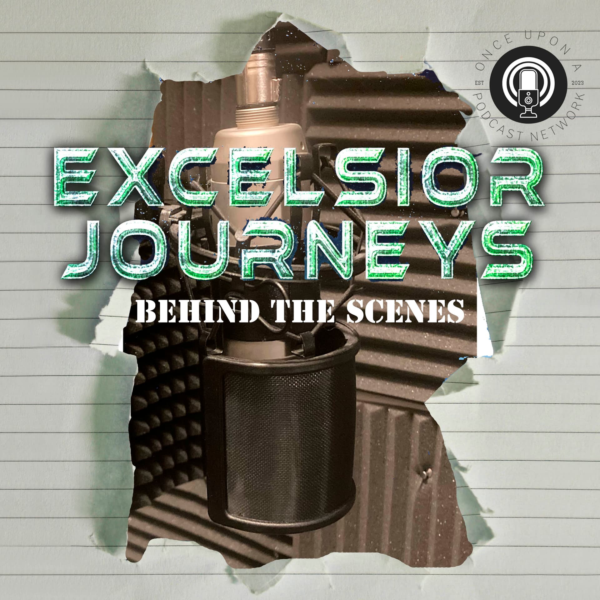Above and Beyond! - Excelsior Journeys: Behind the Scenes cover
