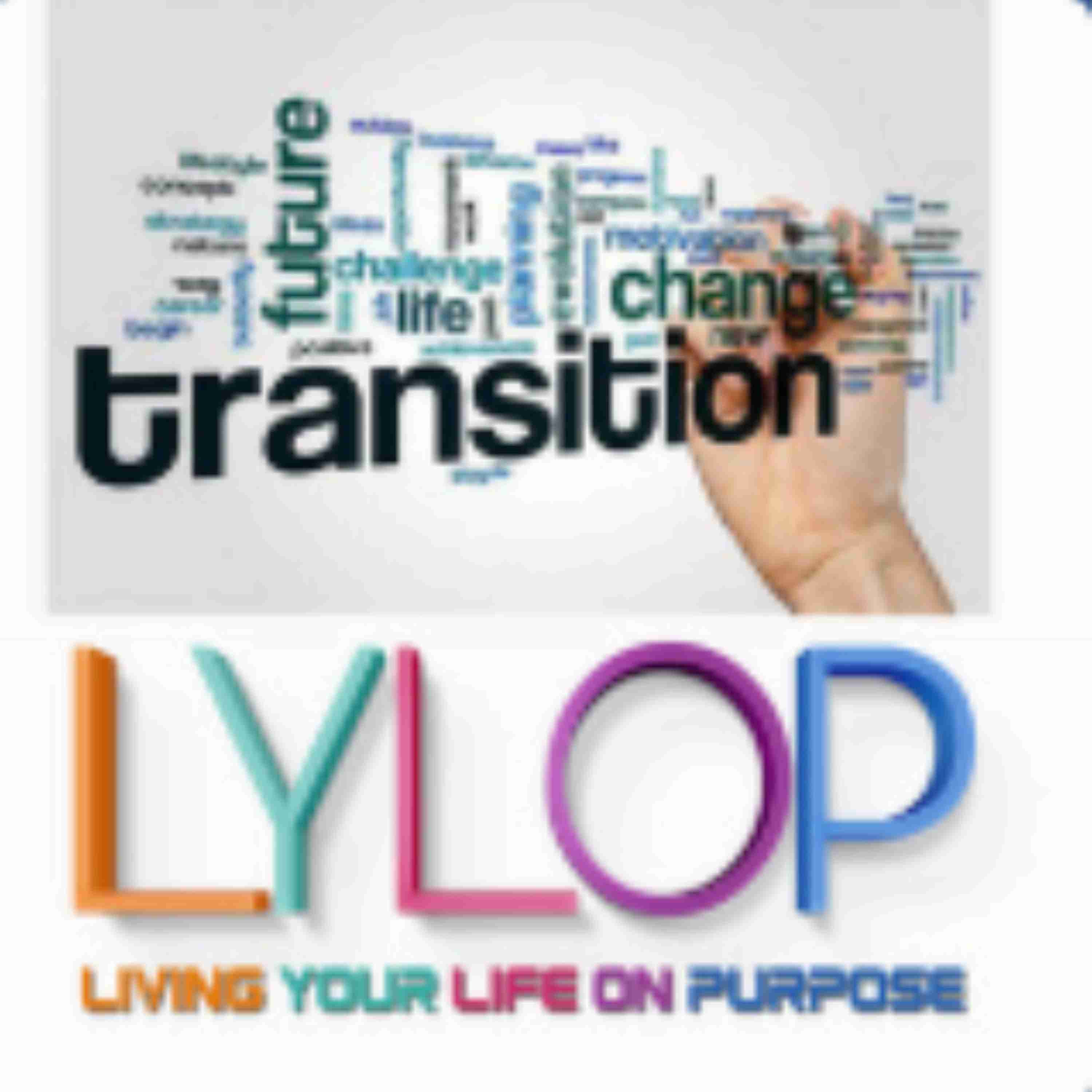 Are you transitioning? - Purposeful mini podcasts cover