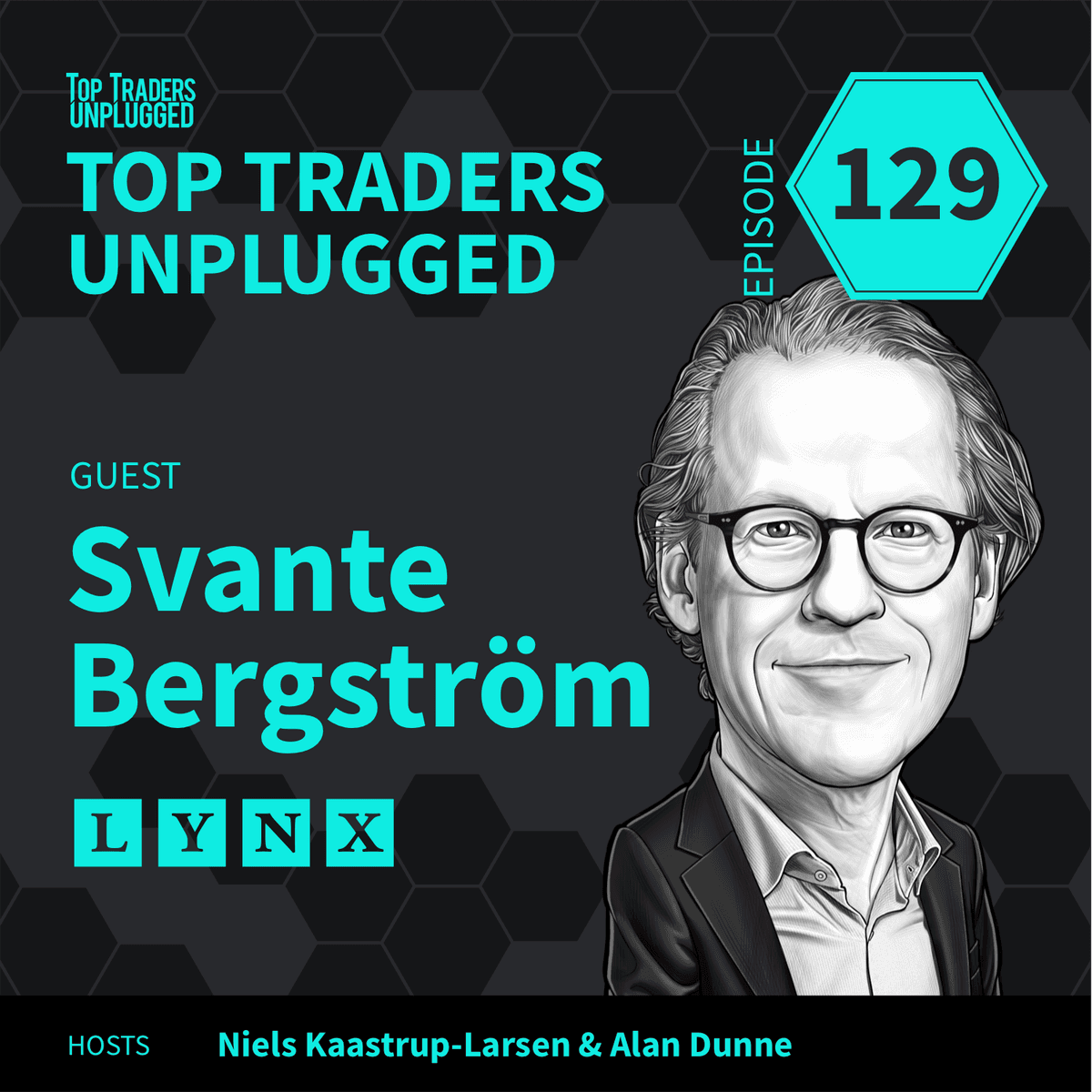 TTU129: Trend Following Nordic Style ft. Svante Bergström, CEO & Founding Partner of LYNX Asset Management - Top Traders Unplugged cover