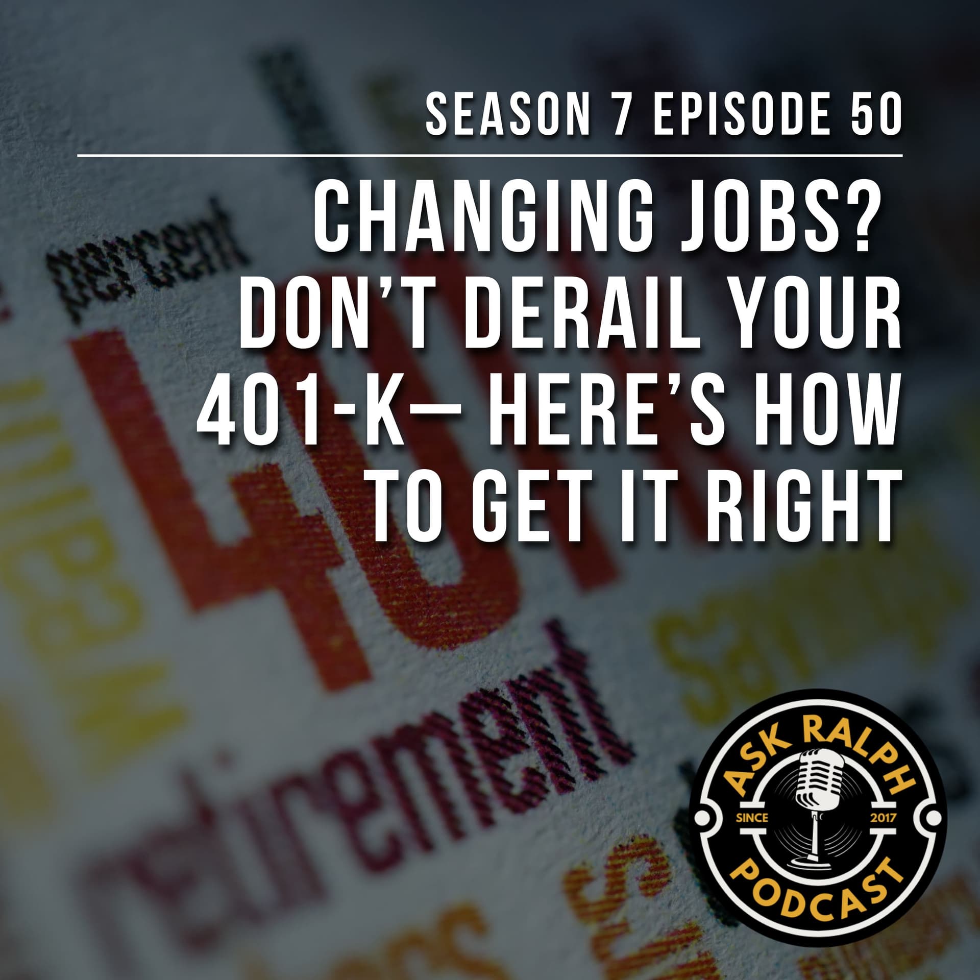 Changing Jobs? Don’t derail your 401-K – Here’s how to get it right. — Financially Confident Christian cover