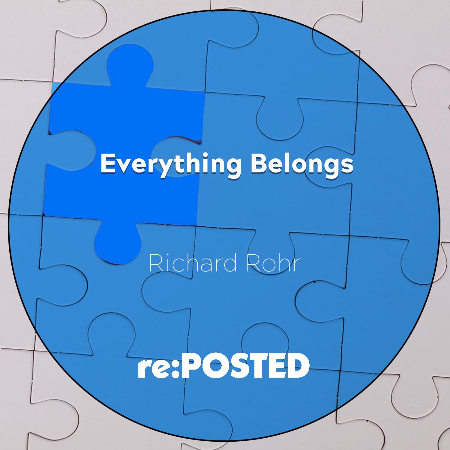 Everything Belongs - re:POSTED cover