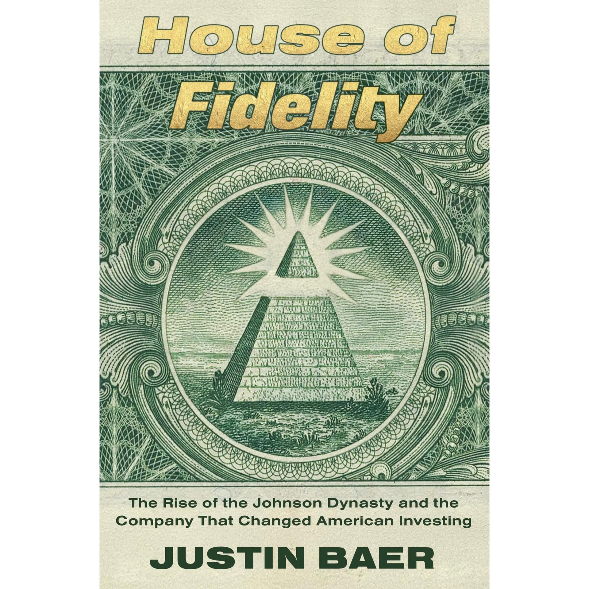 Justin Baer - House of Fidelity — A Book with Legs cover
