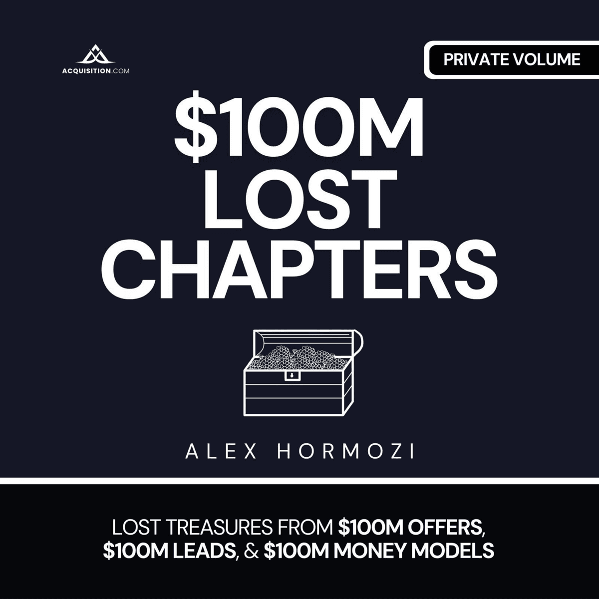 13. Levels of Customer Financed Acquisition | $100M Lost Chapters Audiobook - The Game with Alex Hormozi cover