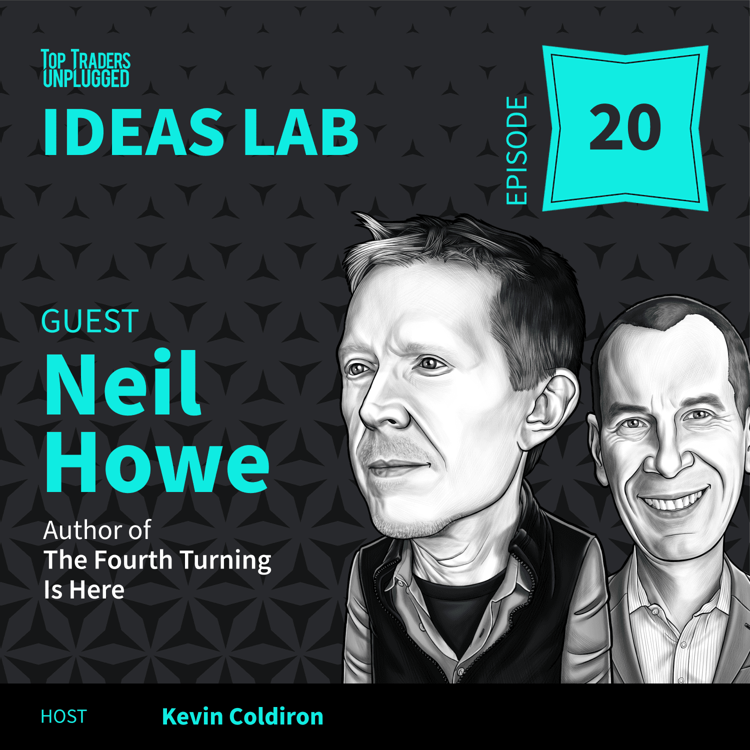 IL20: How to Survive the Current Fourth Turning ft. Neil Howe - Top Traders Unplugged cover