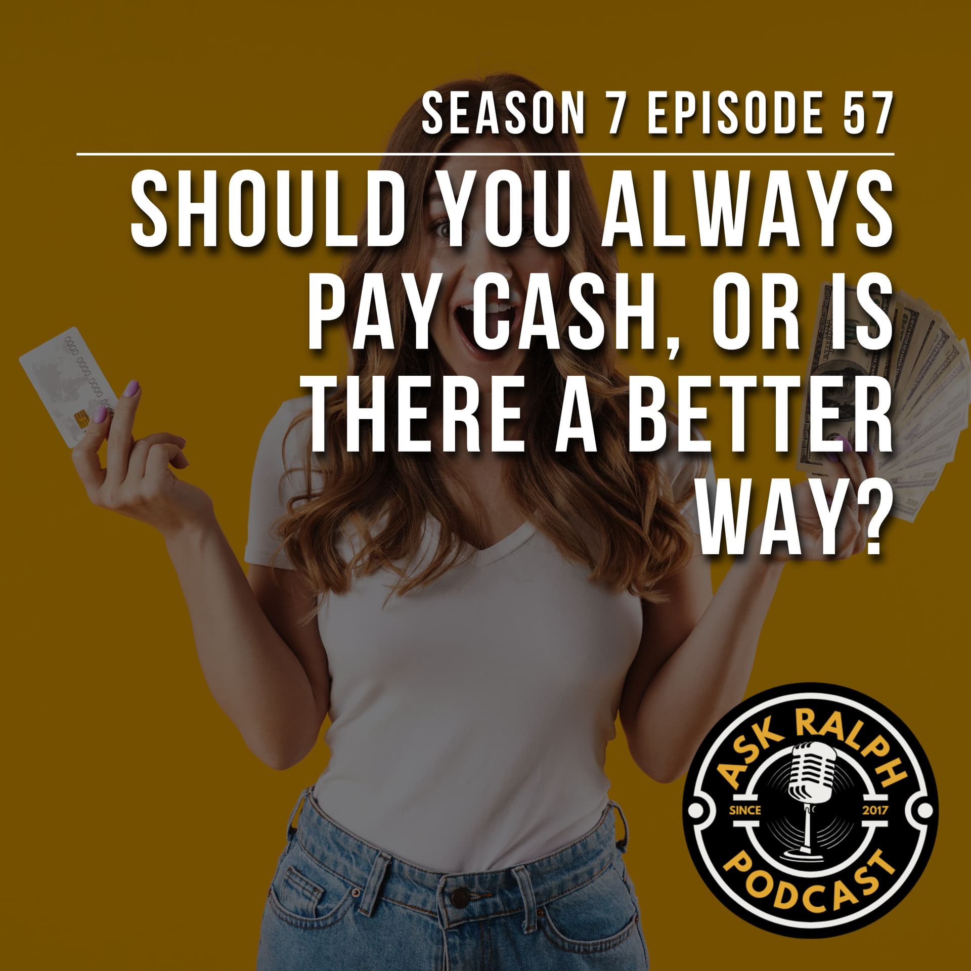 Should You Always Pay Cash, or Is There a Better Way? - Financially Confident Christian cover